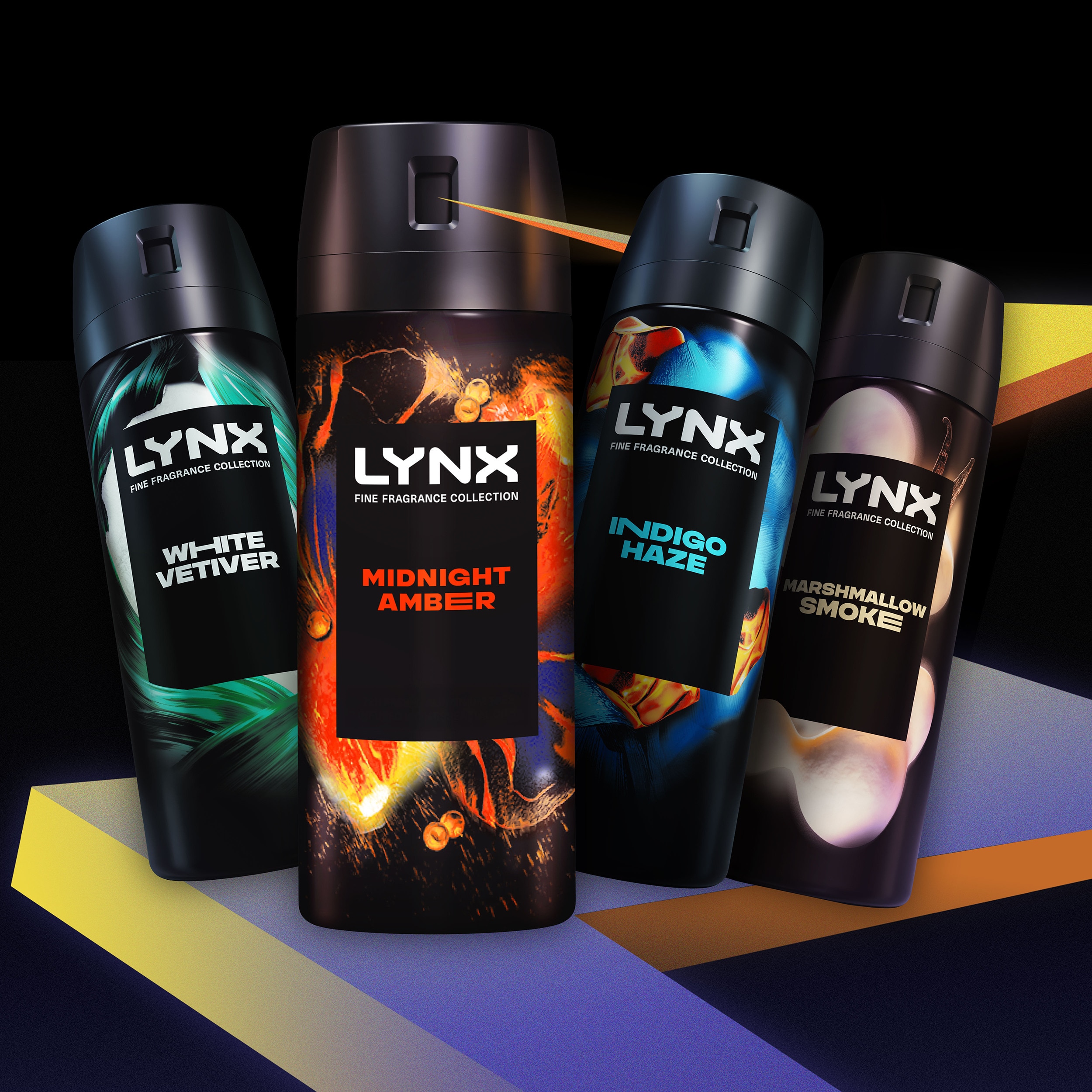 Lynx Fine Fragrance Product Product Display 