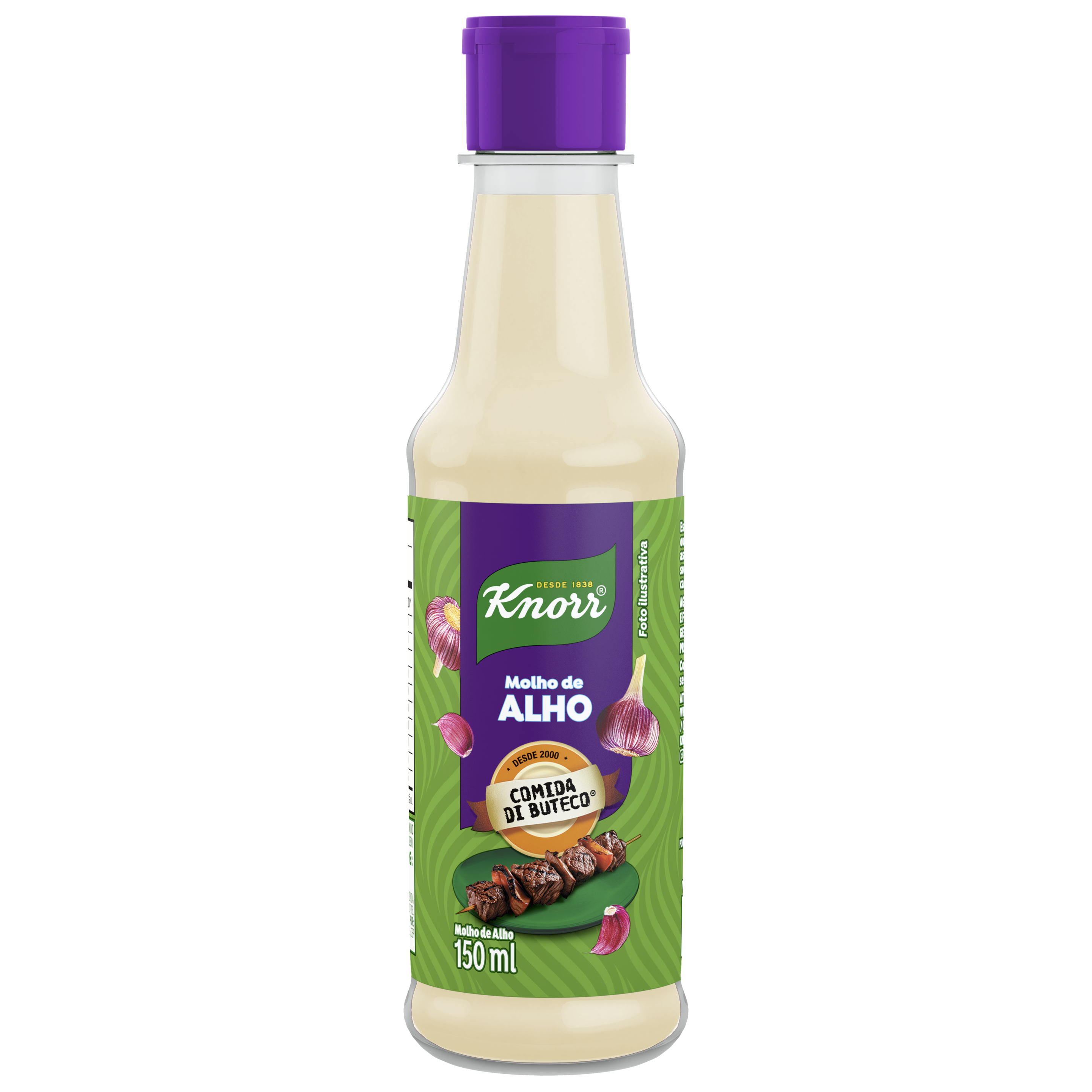Knorr Molho Alho packshot