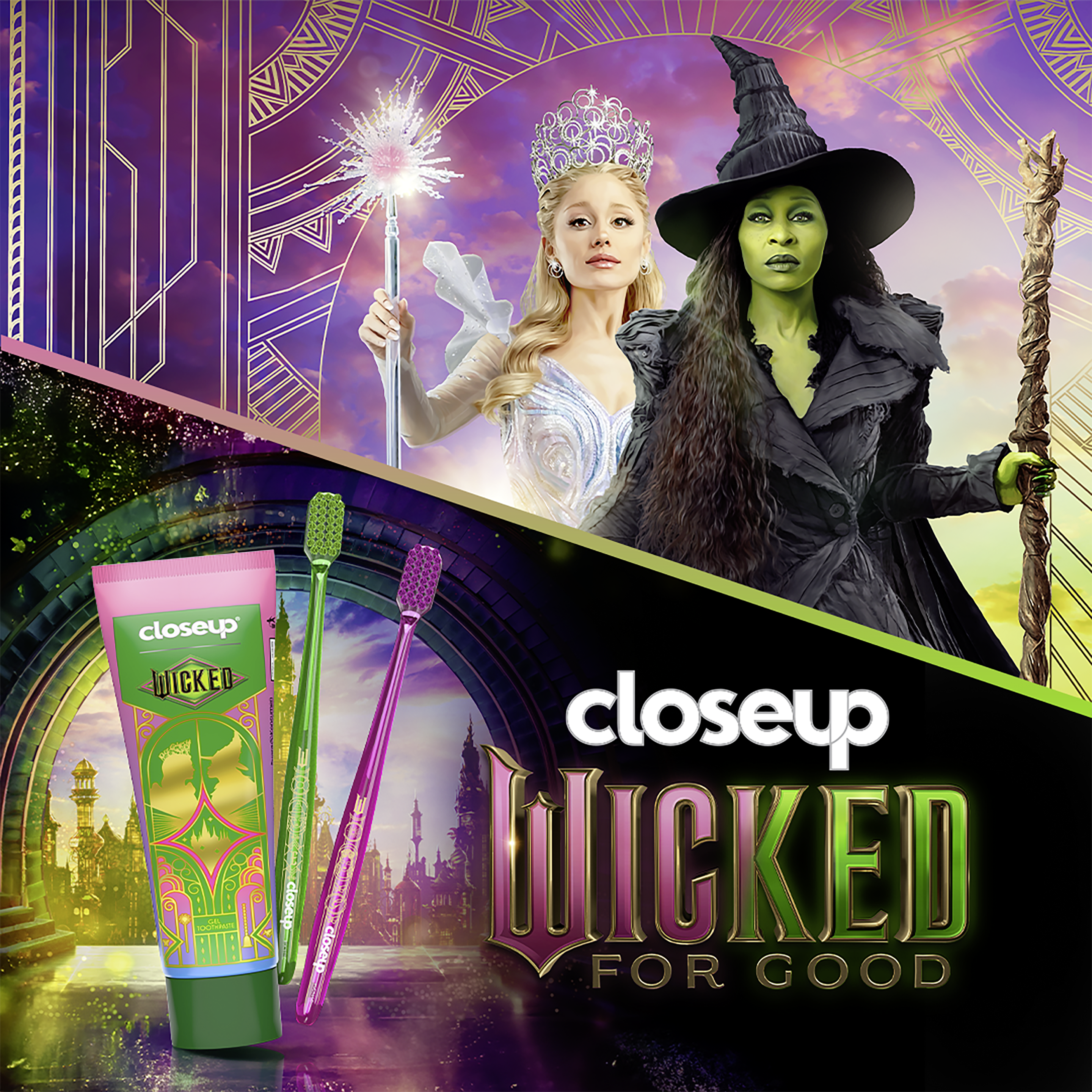 Closeup x Wicked Limited Edition