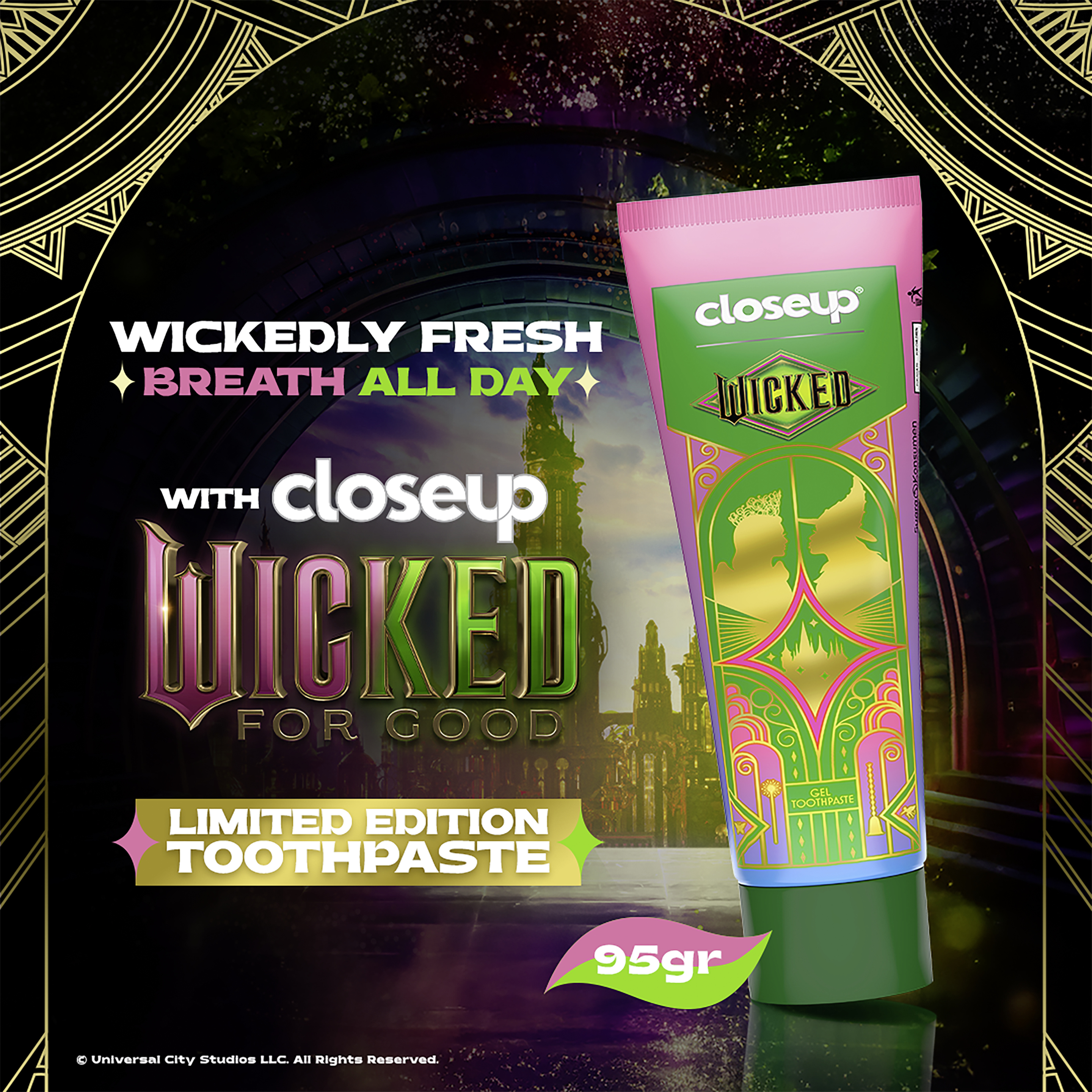 Closeup x Wicked Limited Edition