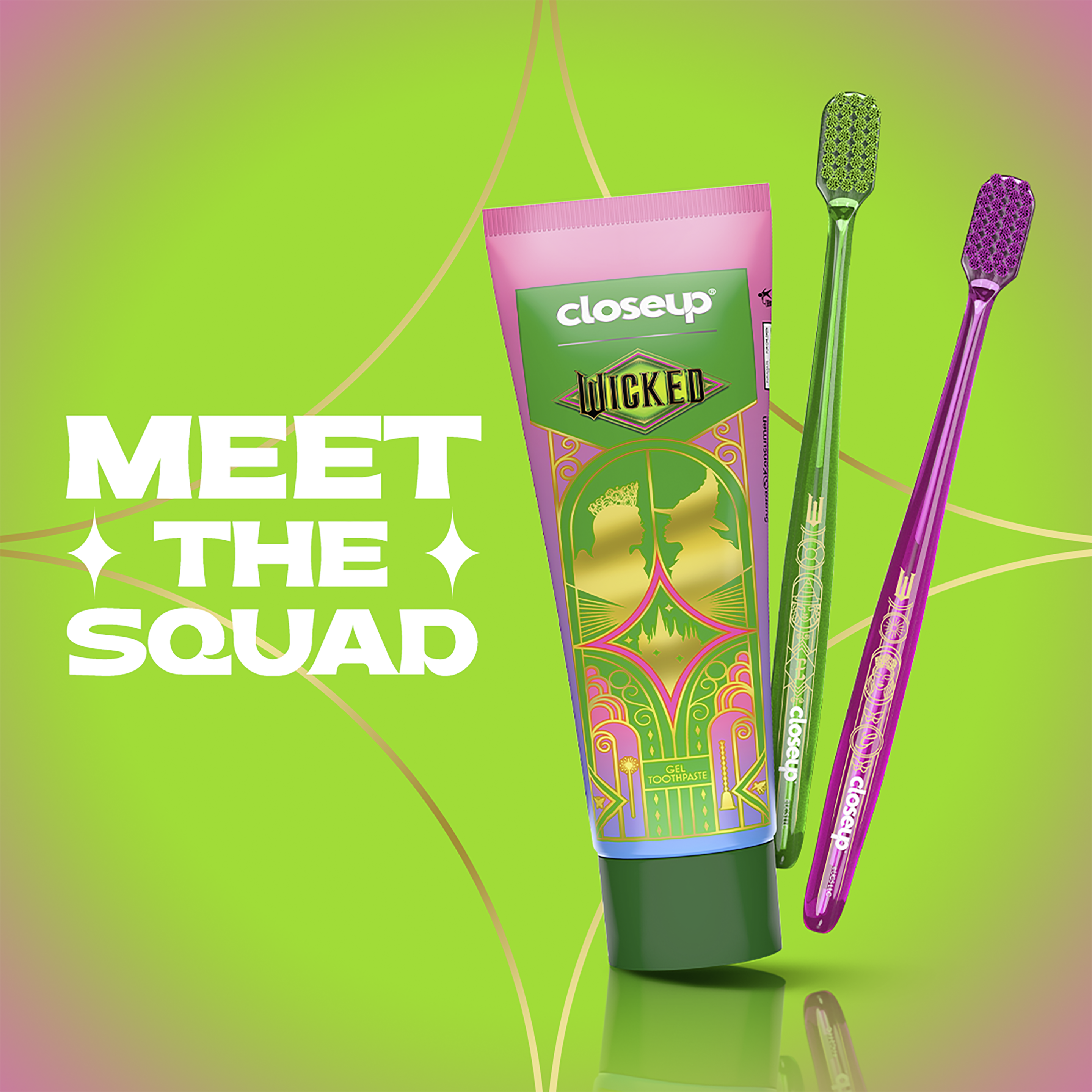 Closeup x Wicked Limited Edition