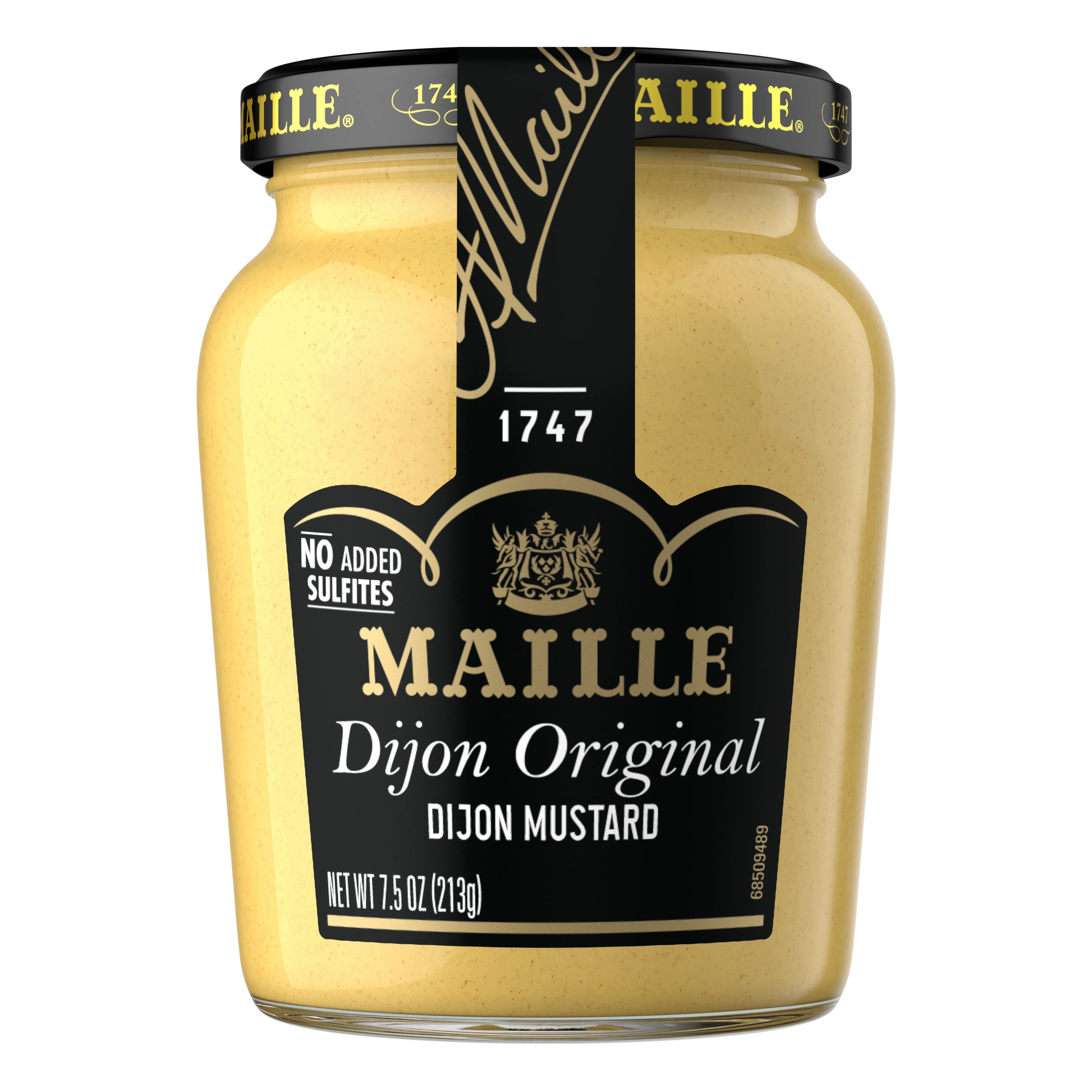 Maille Dijon Original Mustard No Sulfates, 7.5oz packshot