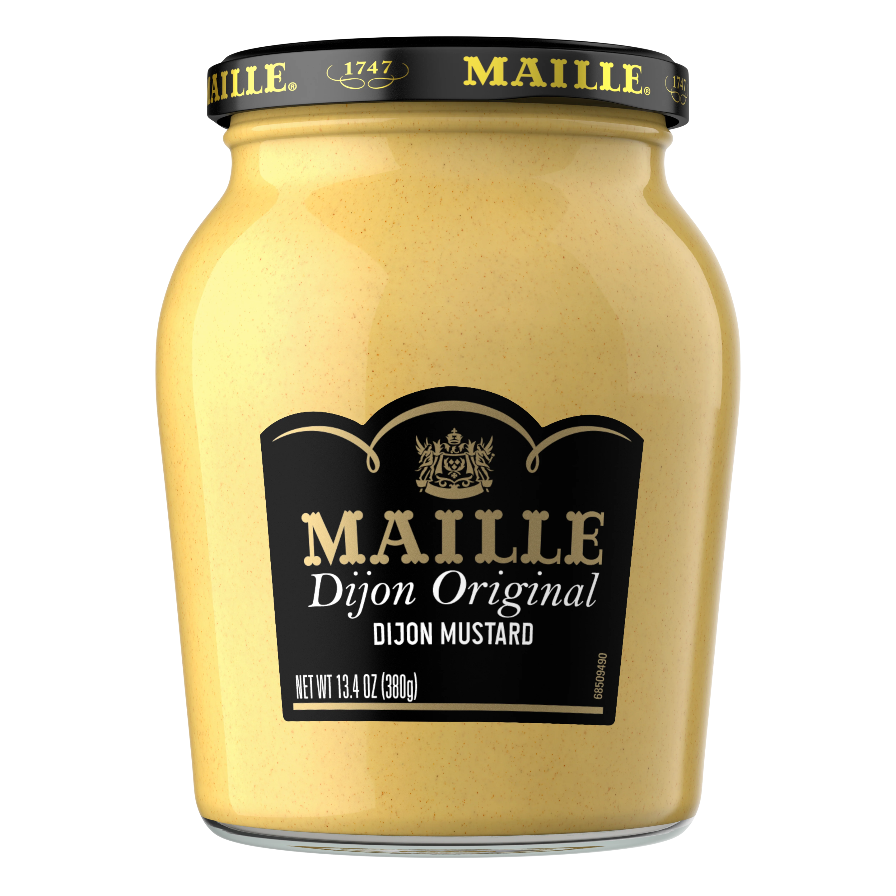 Maille Dijon Original Mustard, 13.4oz packshot