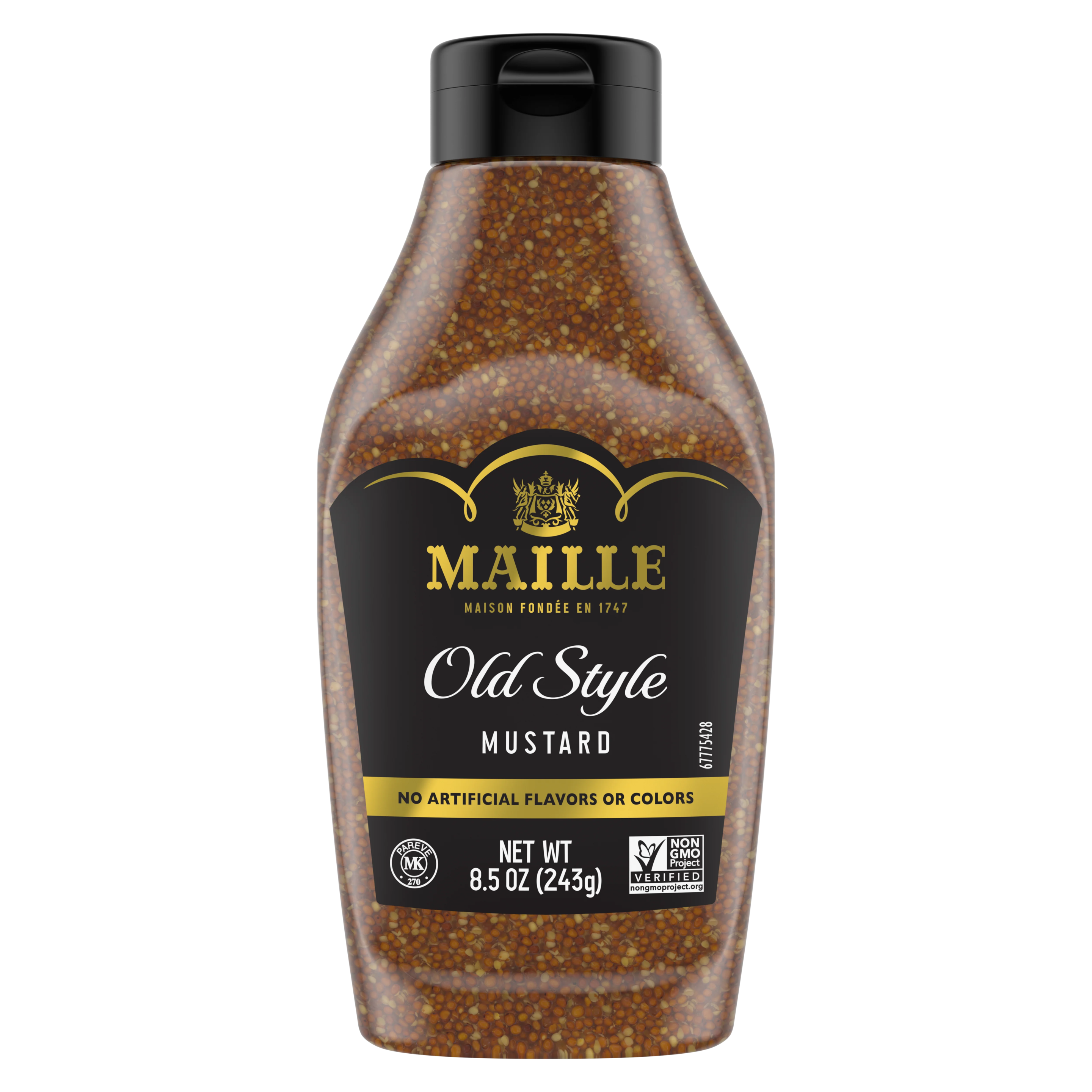 Maille Old Style Mustard Squeeze, 8.5oz packshot