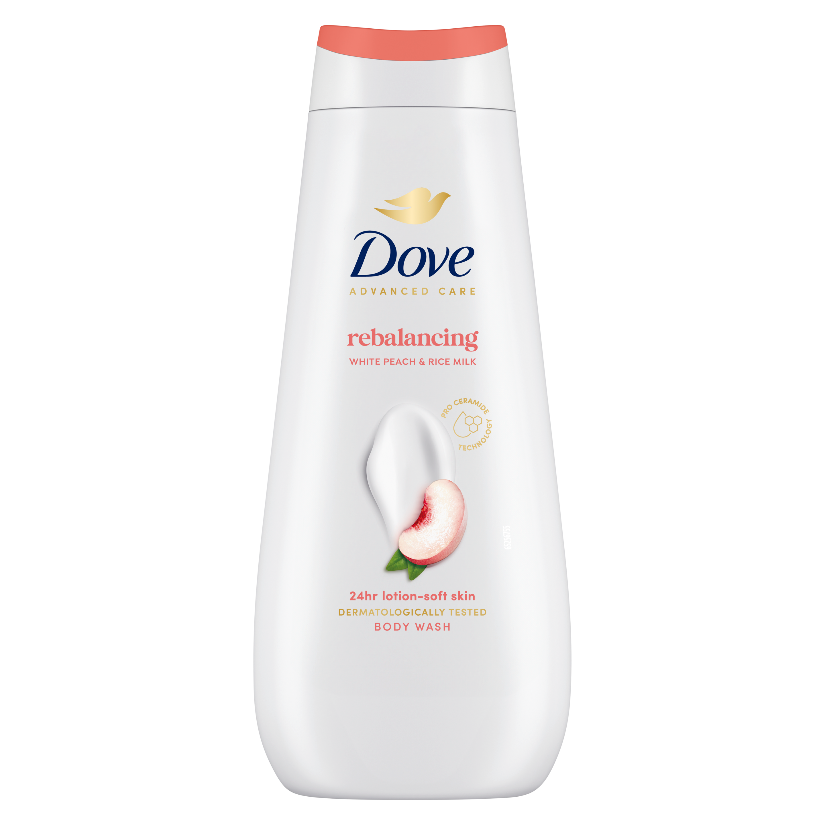 Dove Advanced Care Rebalancing Body Wash 400 ml packshot