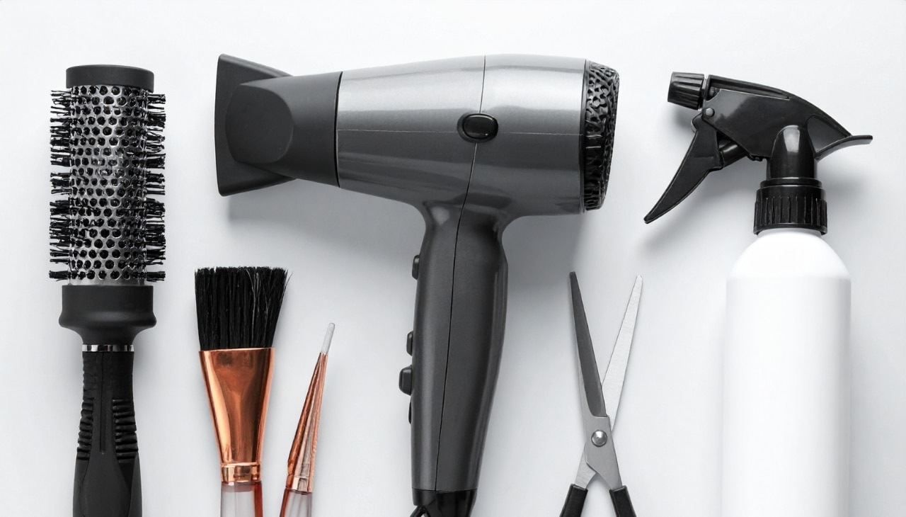 Anti-Static Hair Tools & Products