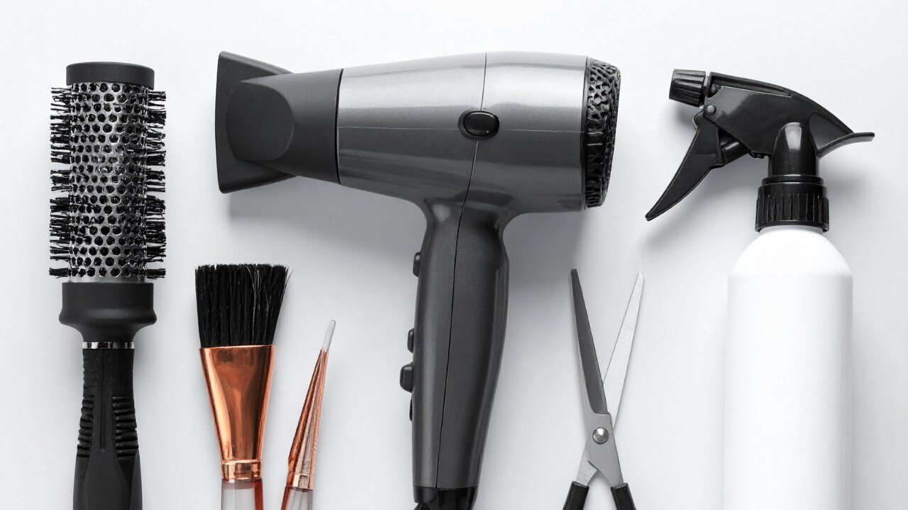 Anti-Static Hair Tools & Products