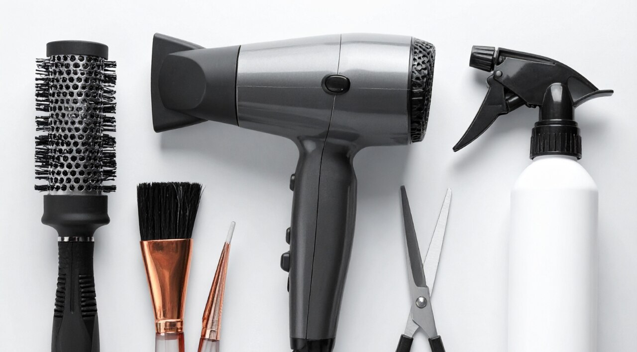 Anti-Static Hair Tools & Products