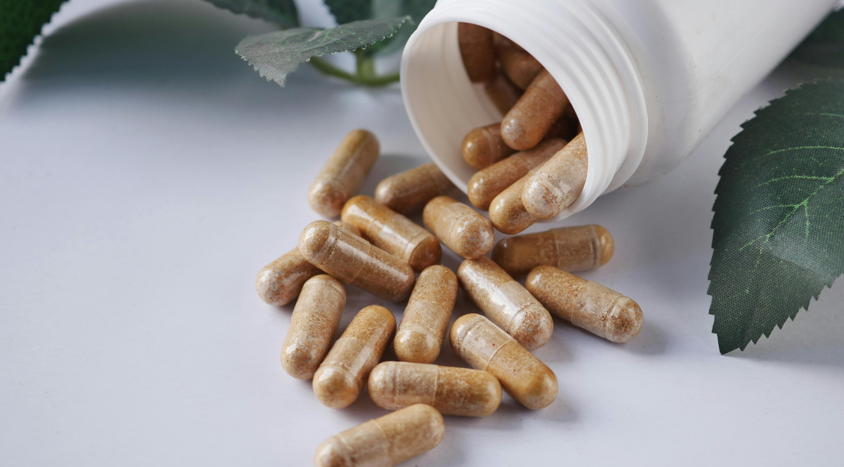 As a Supplement:
