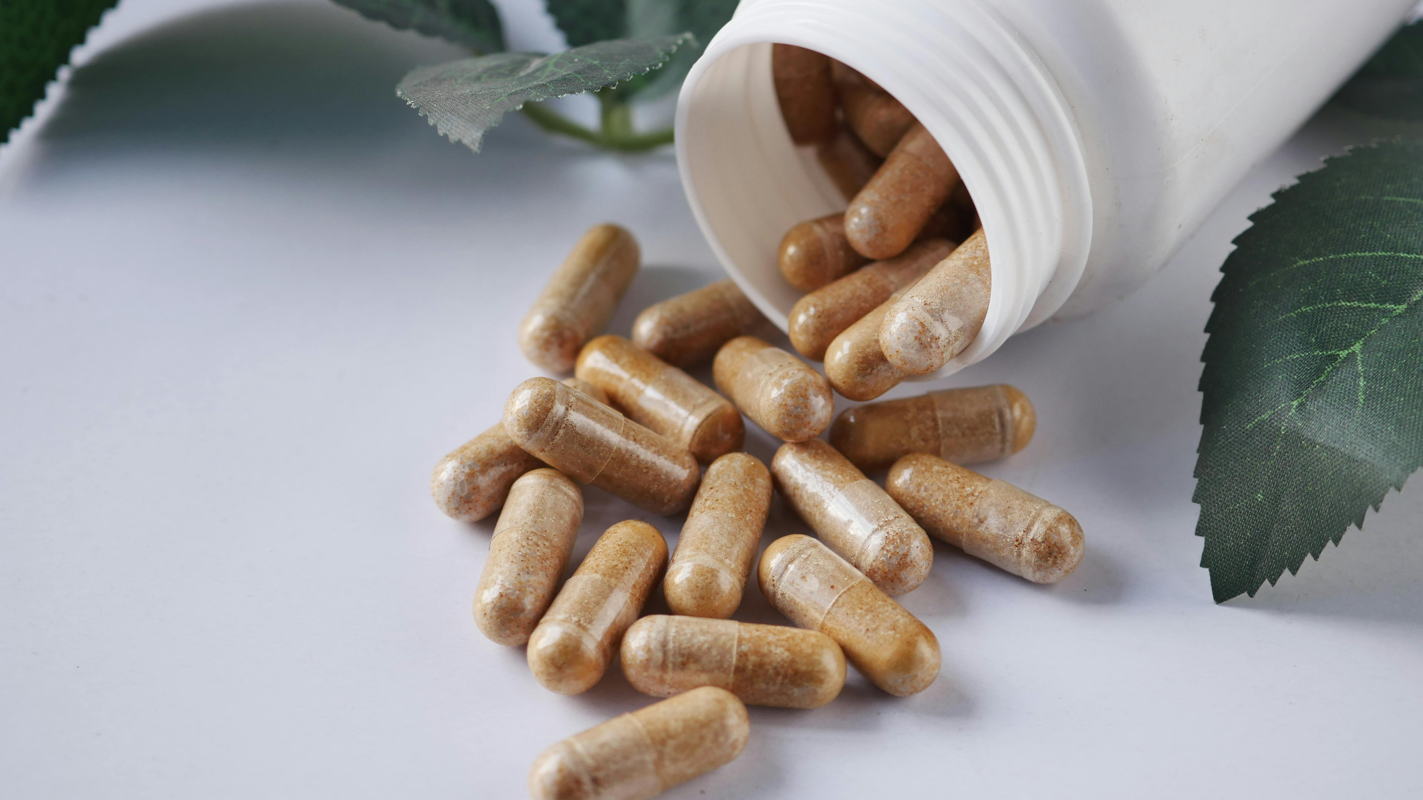 As a Supplement: