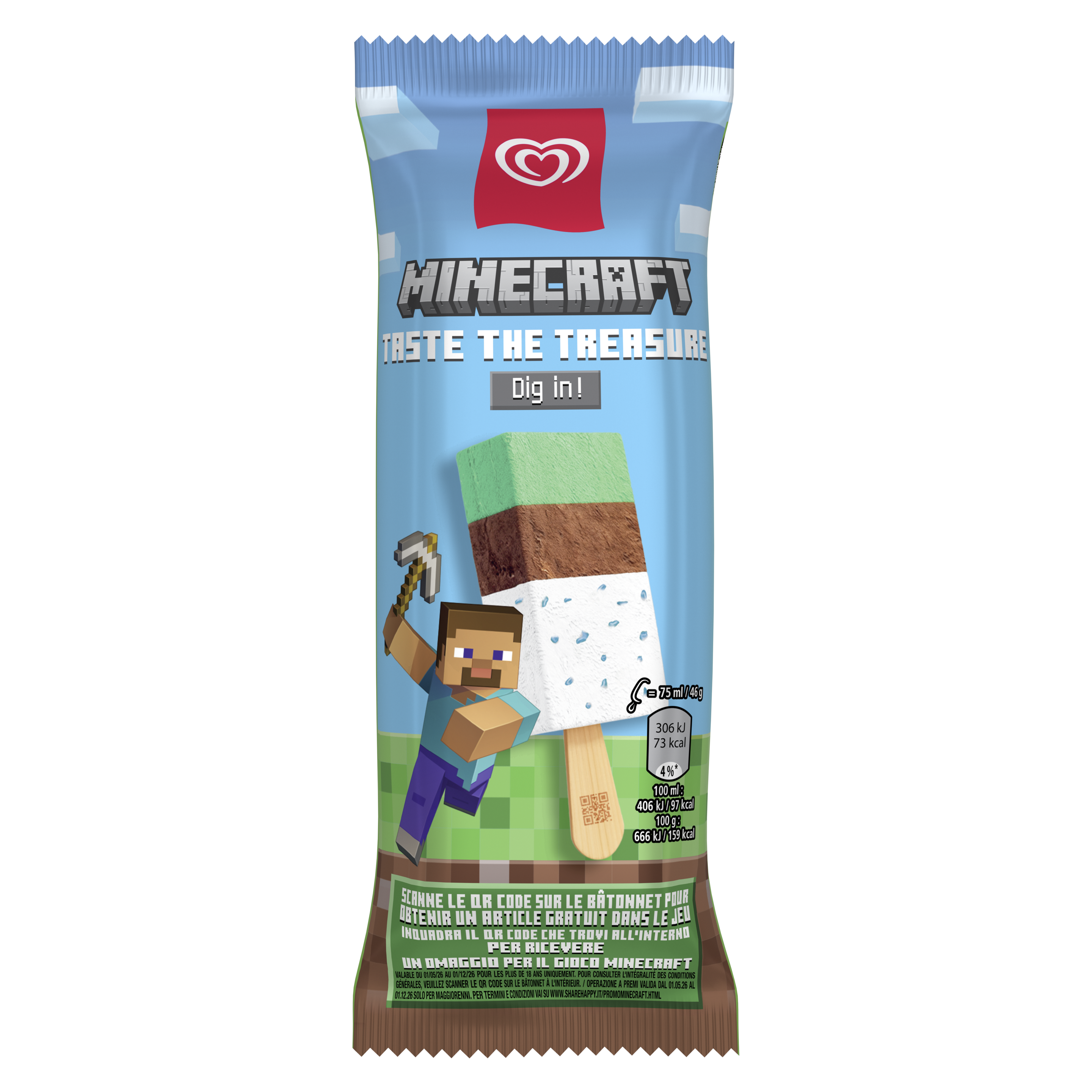 Glace Minecraft