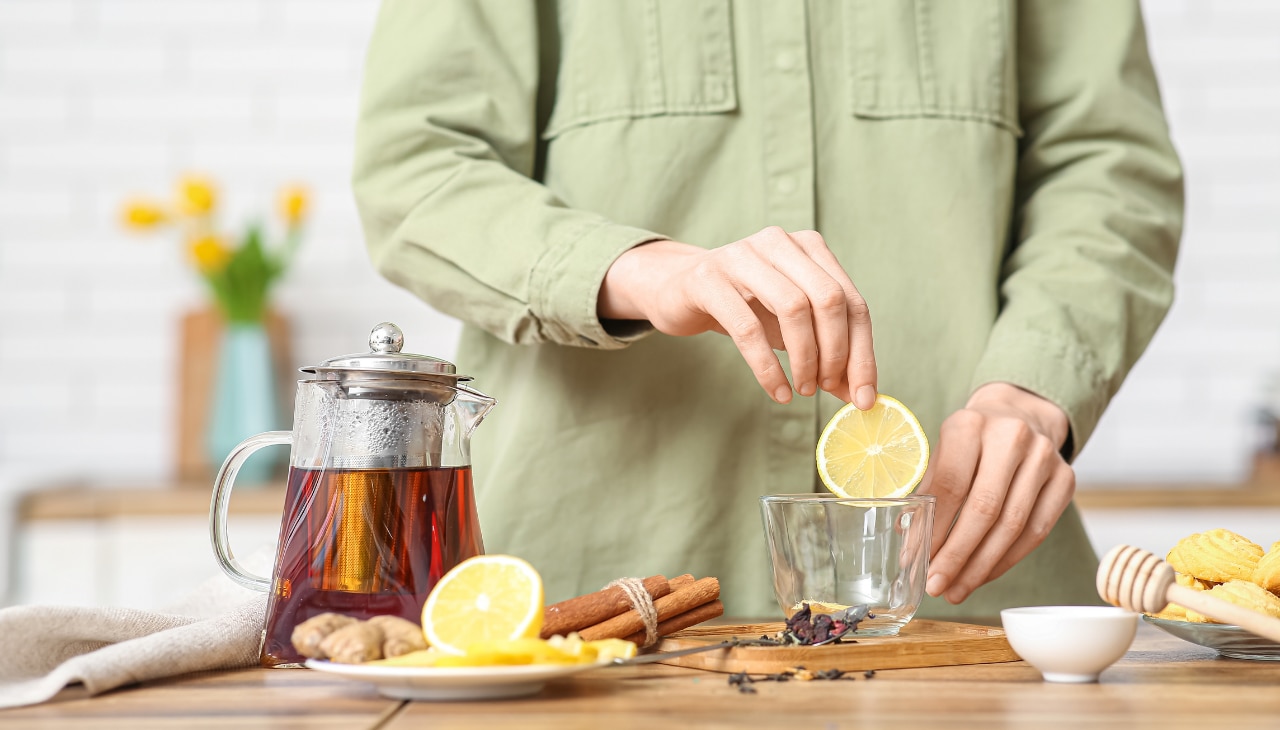 How to Make Lemon Tea: Step-by-Step Recipe