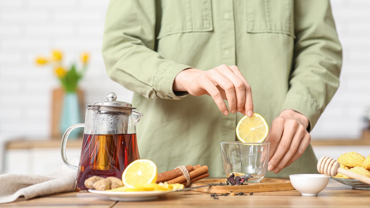 How to Make Lemon Tea: Step-by-Step Recipe