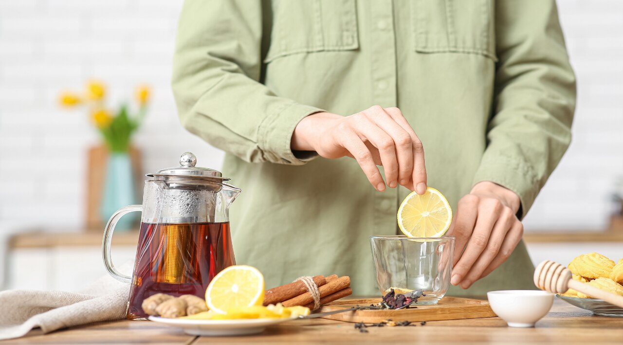 How to Make Lemon Tea: Step-by-Step Recipe