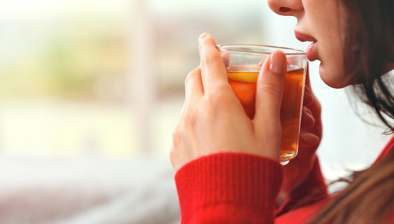 Soothes Sore Throats-