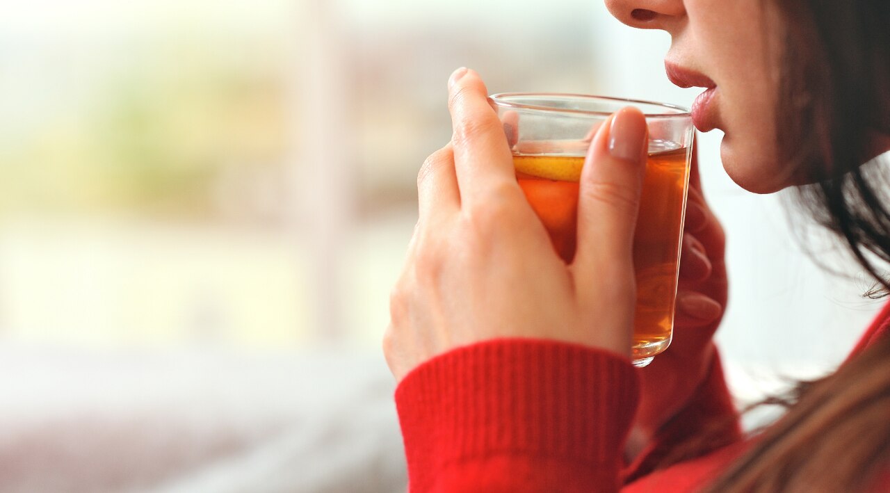 Soothes Sore Throats-