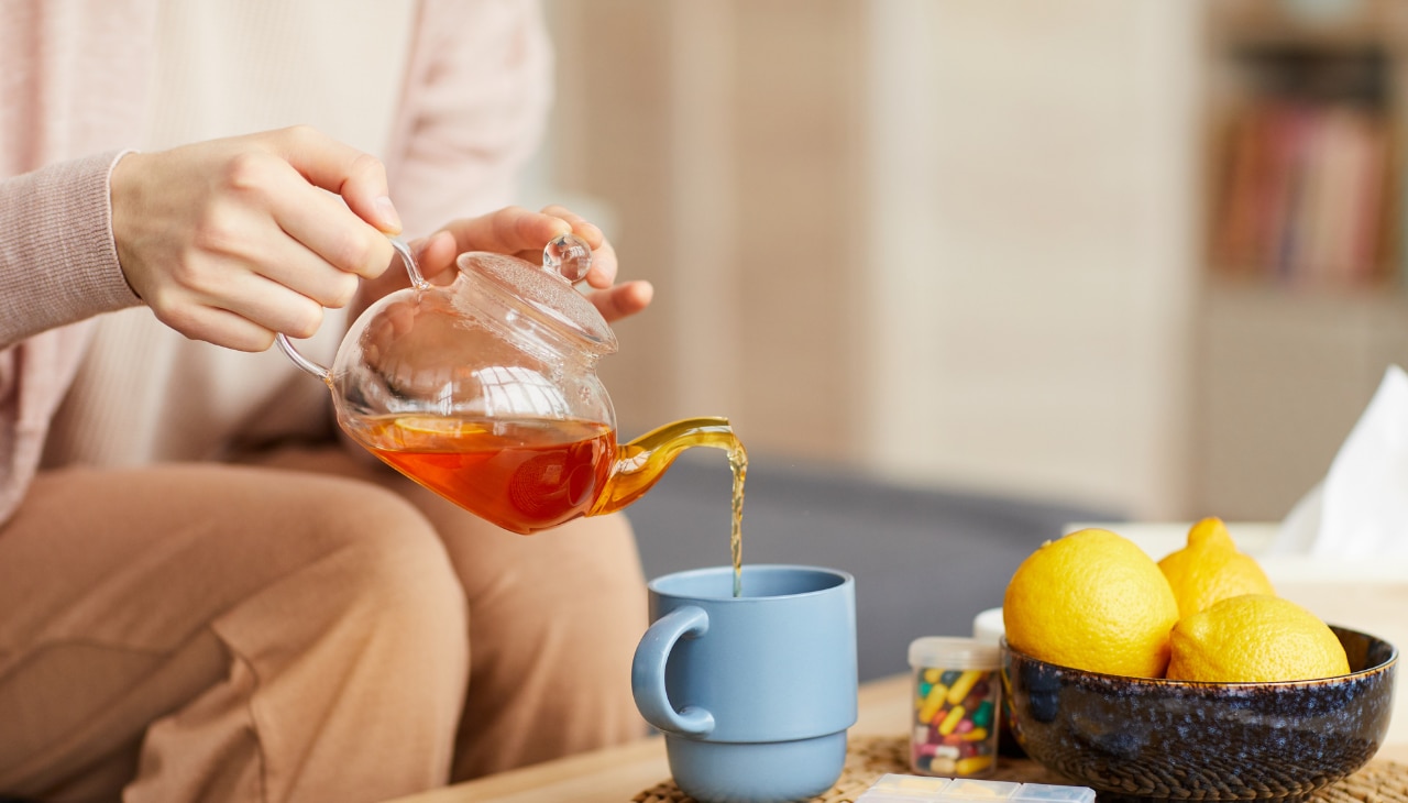 Best Time to Drink Lemon Tea-