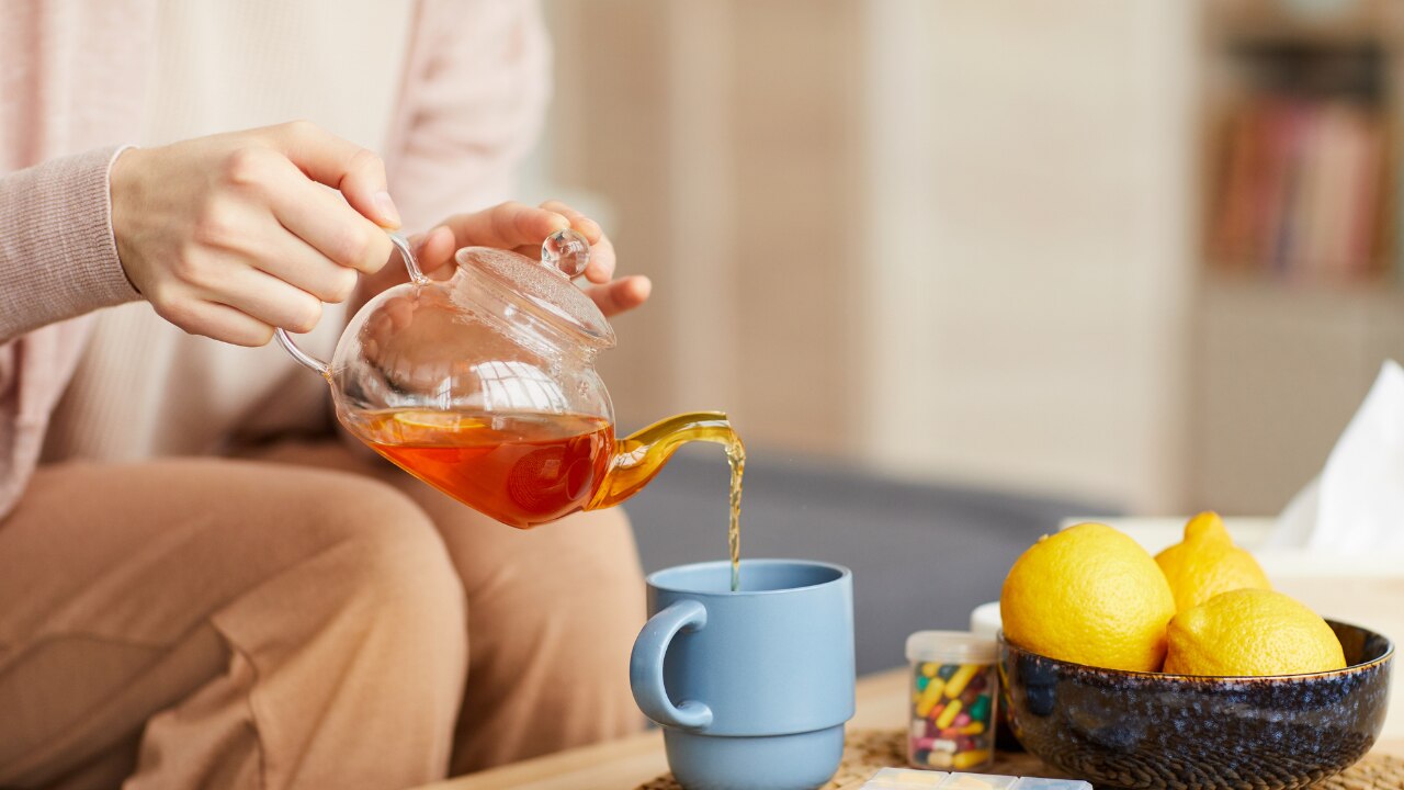 Best Time to Drink Lemon Tea-