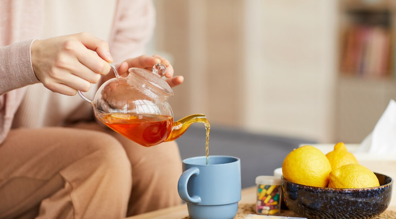 Best Time to Drink Lemon Tea-