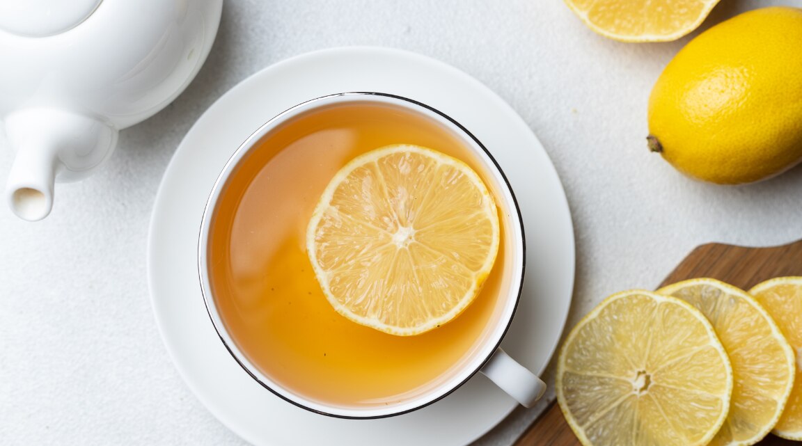 Lemon Tea Benefits and Proper Way to Make It
