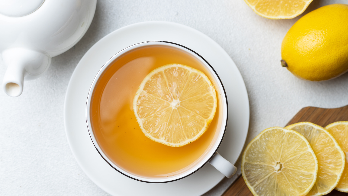 Lemon Tea Benefits and Proper Way to Make It