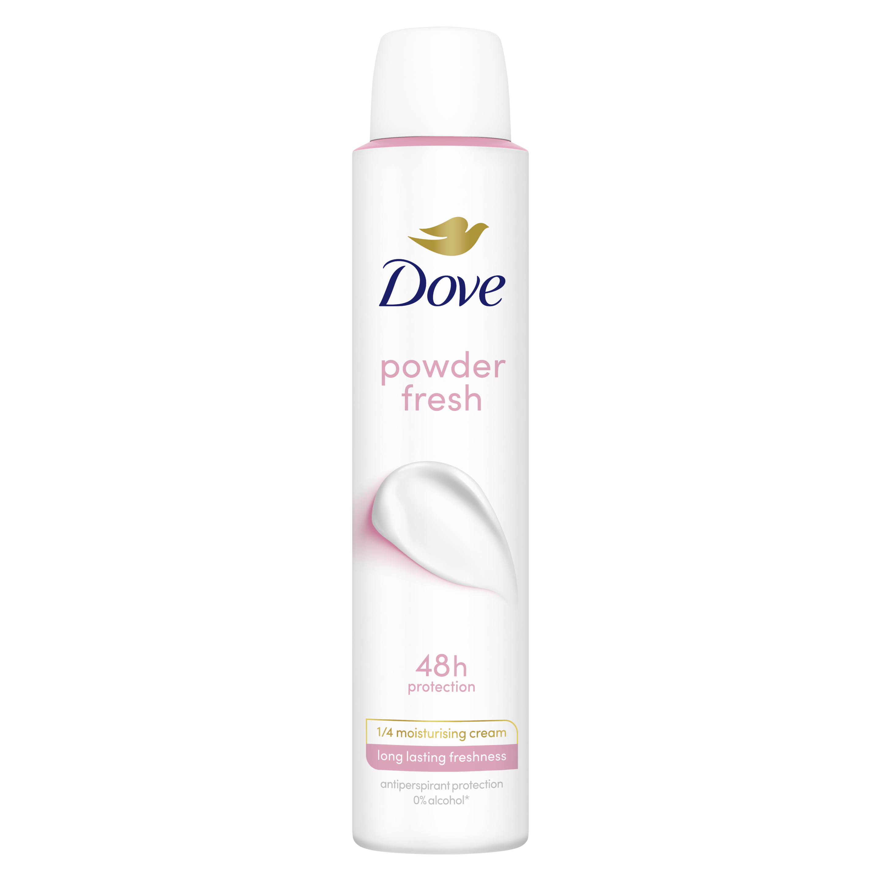 Powder Soft Antiperspirant Deodorant Spray 200ml packshot