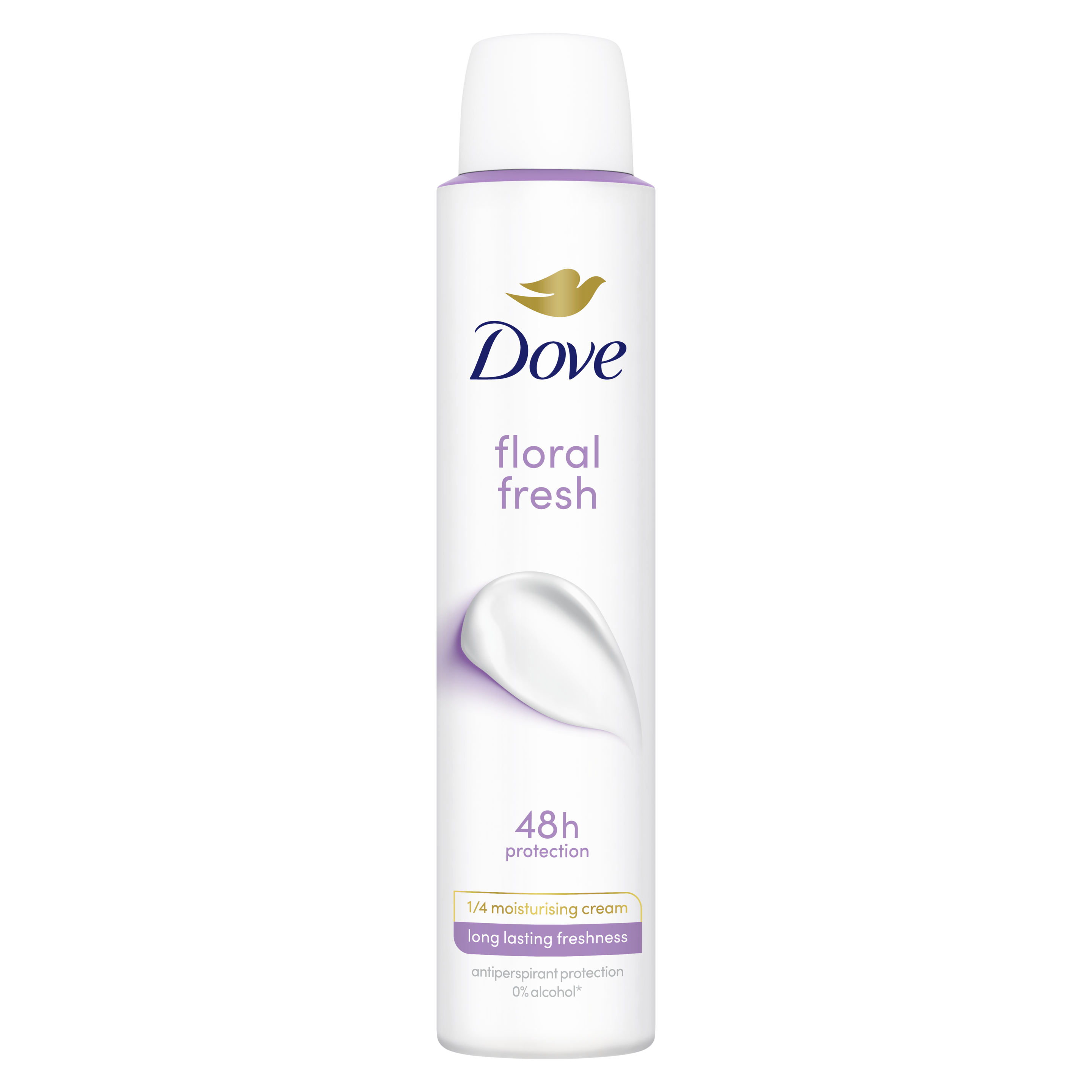 Floral Antiperspirant Deodorant Spray 200ml packshot