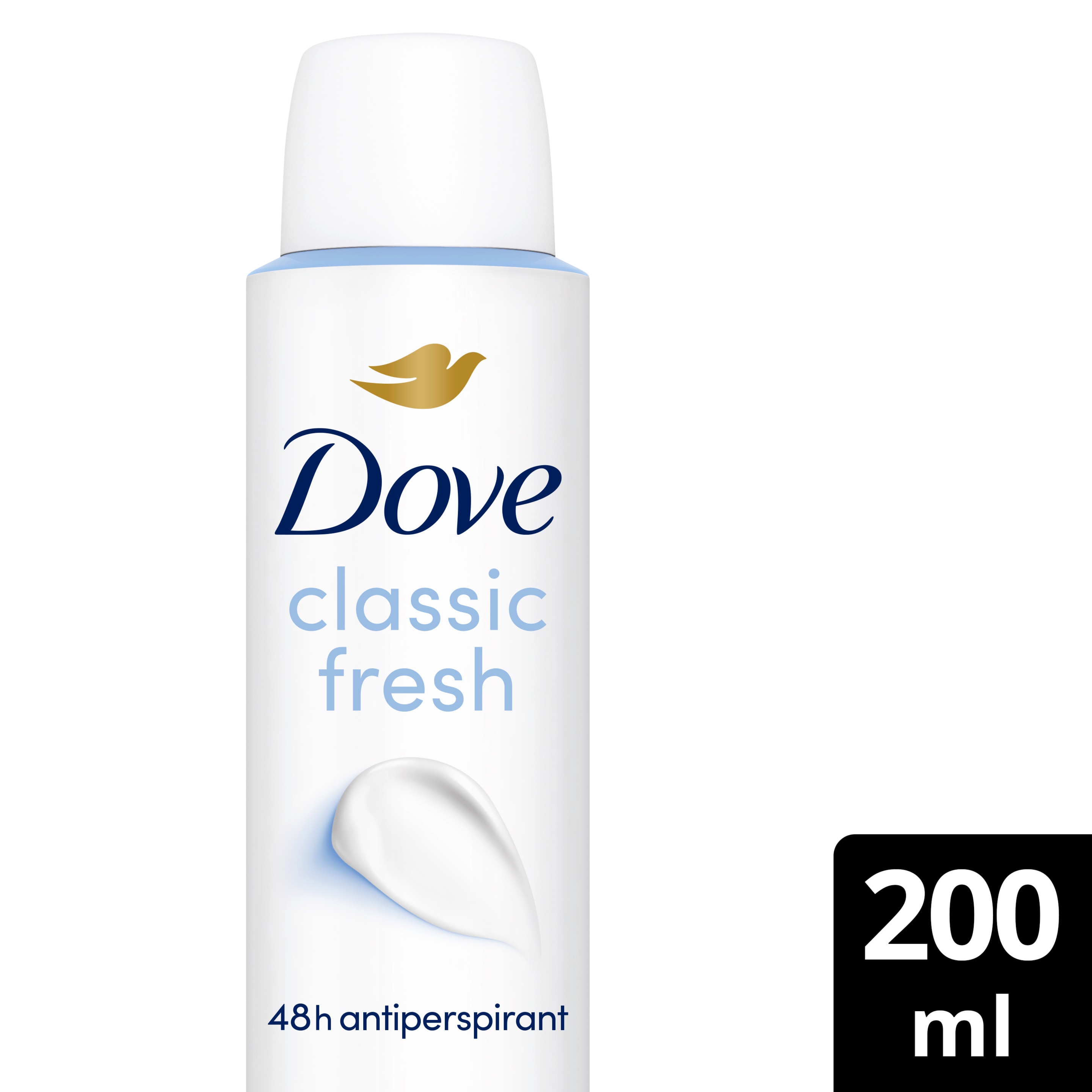 Dove 48hr Classic Antiperspirant Deodorant Spray 200ml
