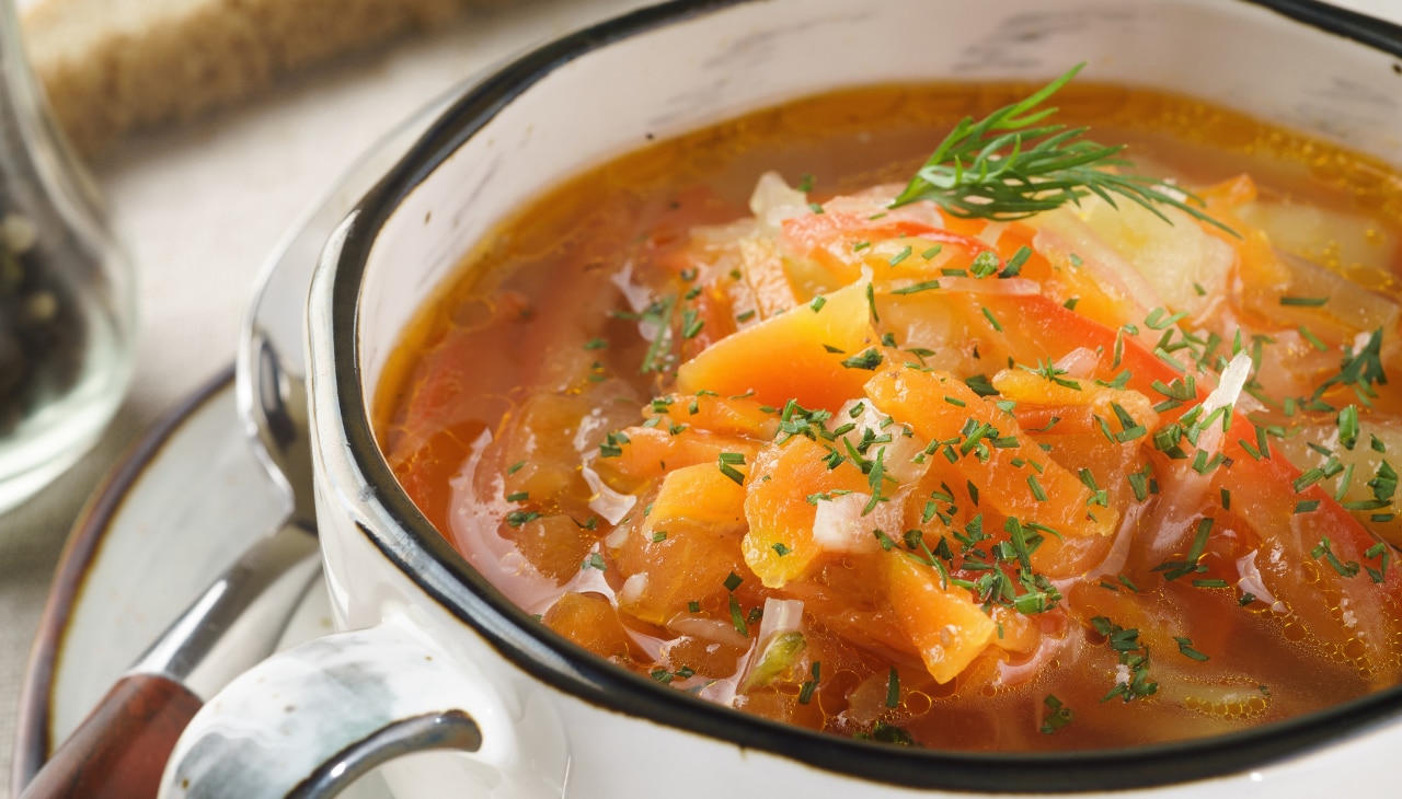 Broth/Soup (90-95% Water)