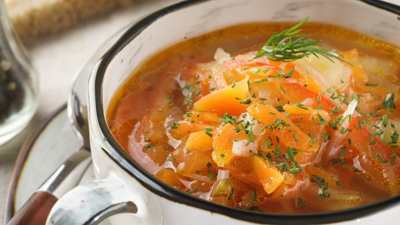 Broth/Soup (90-95% Water)