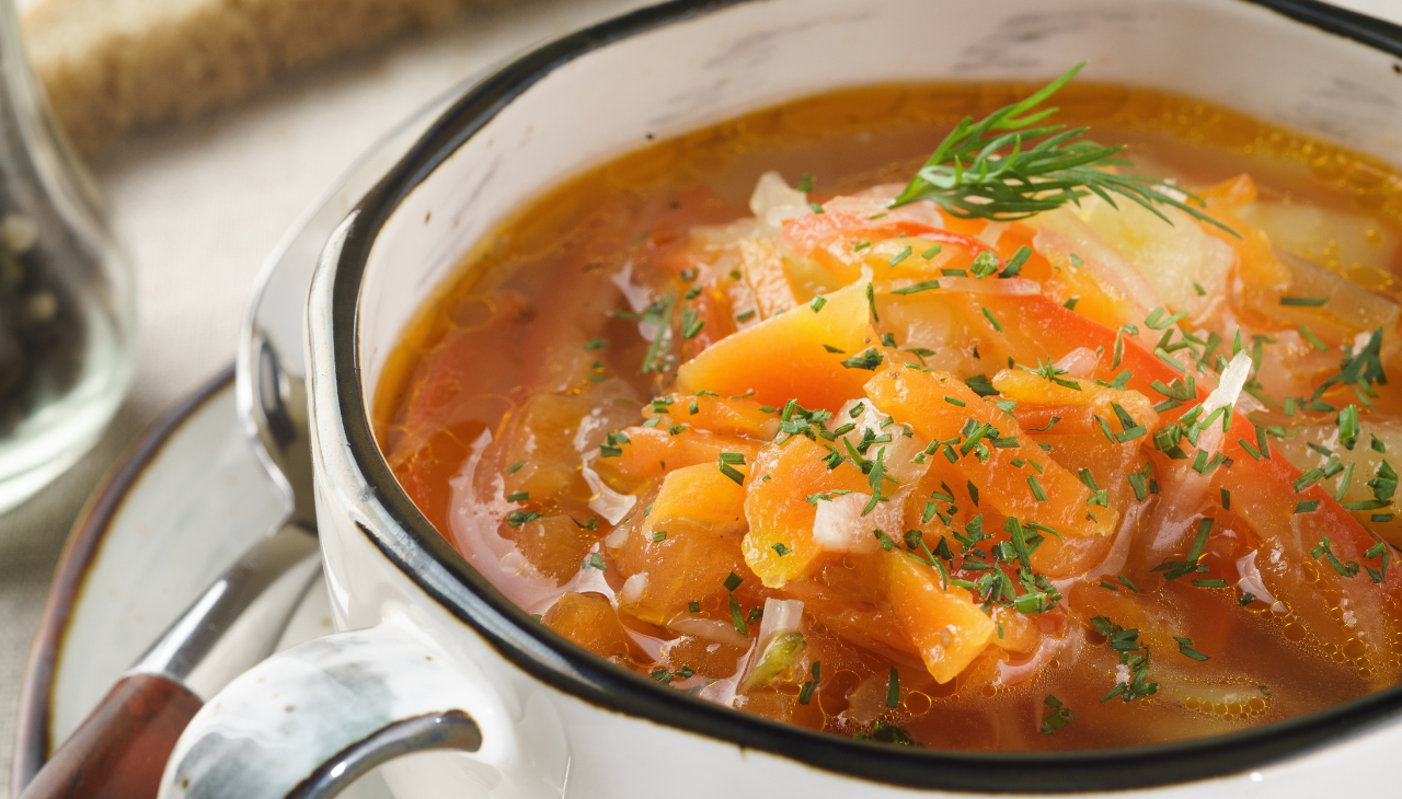 Broth/Soup (90-95% Water)