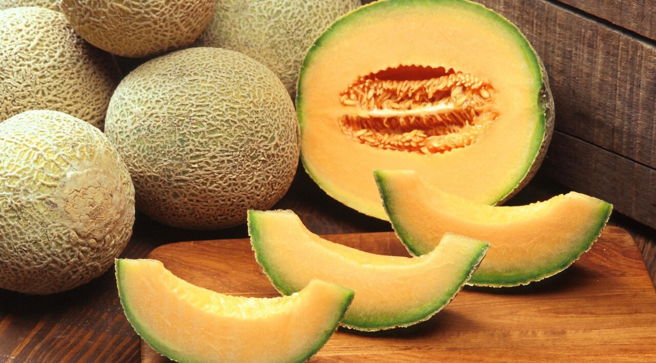 Cantaloupe (90% Water)
