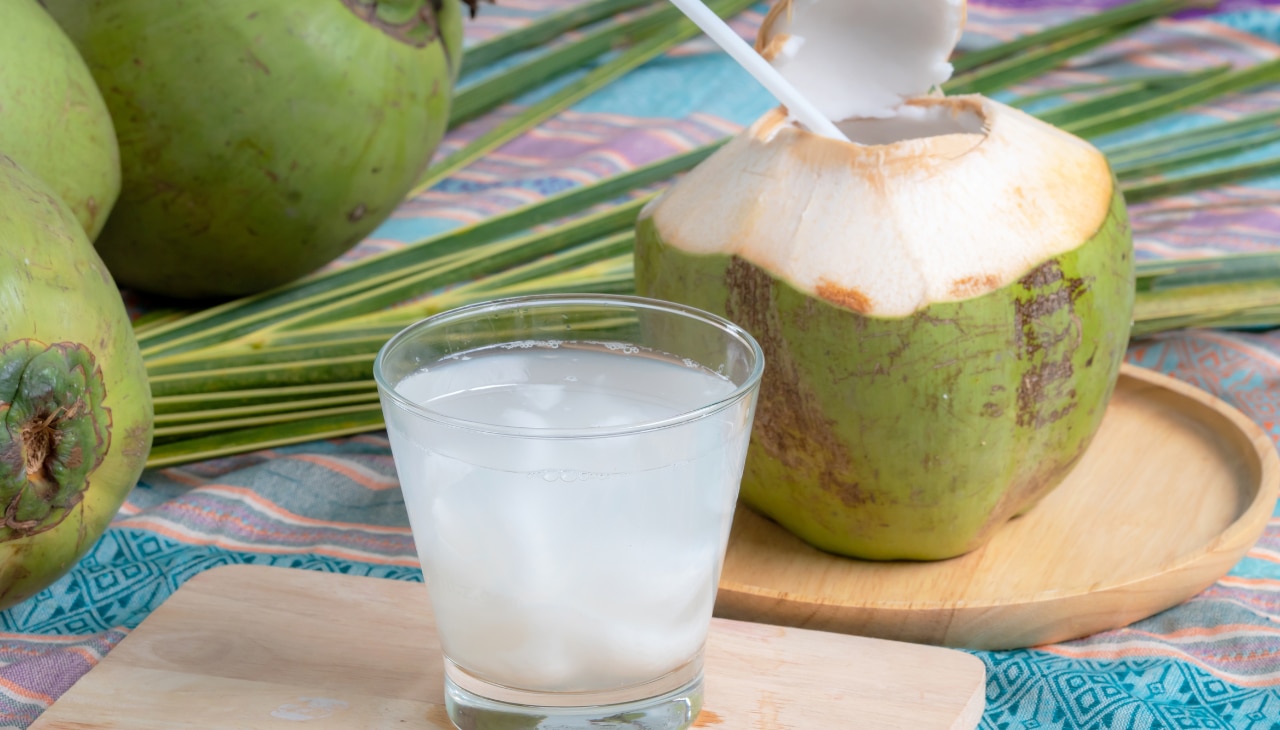 Coconut Water (95% Water/Electrolytes)
