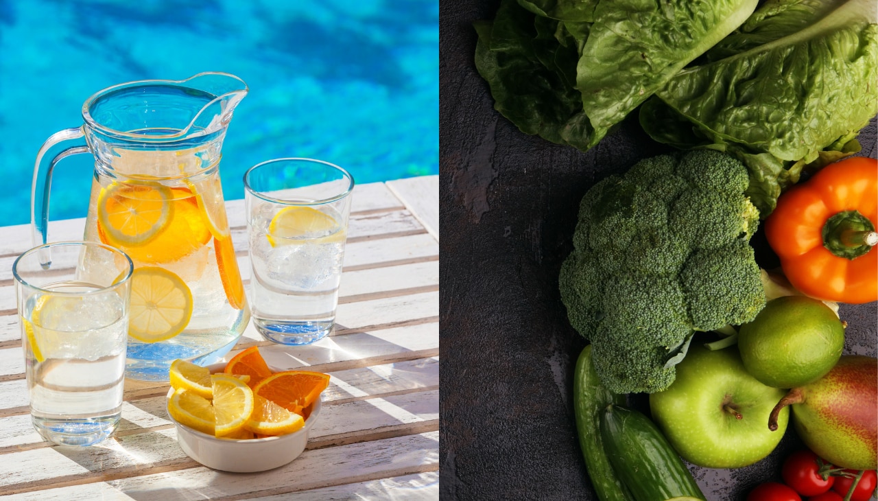 Hydrating Foods vs Water Intake: What’s the Difference?-