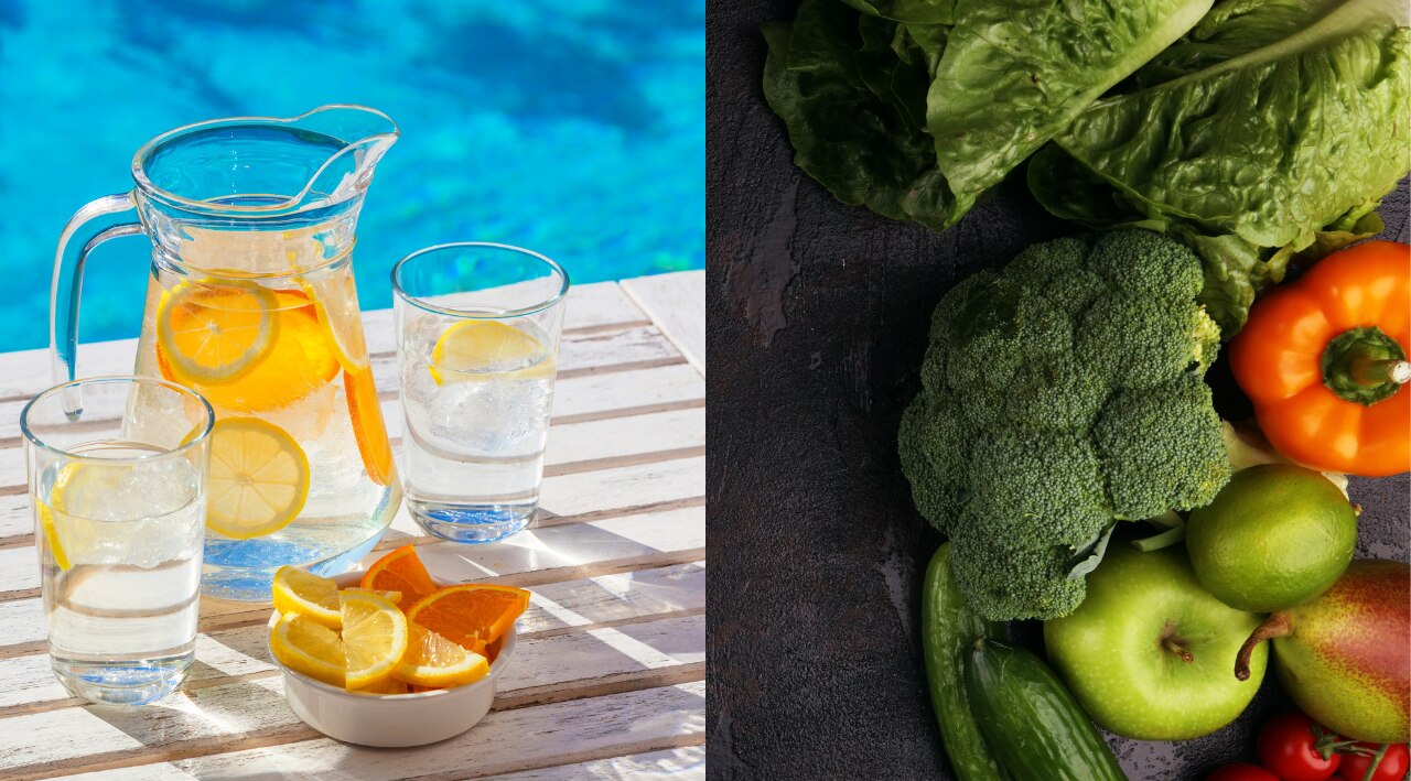 Hydrating Foods vs Water Intake: What’s the Difference?-