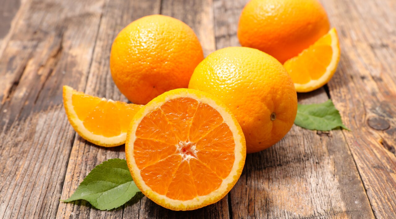 Oranges (88% Water)