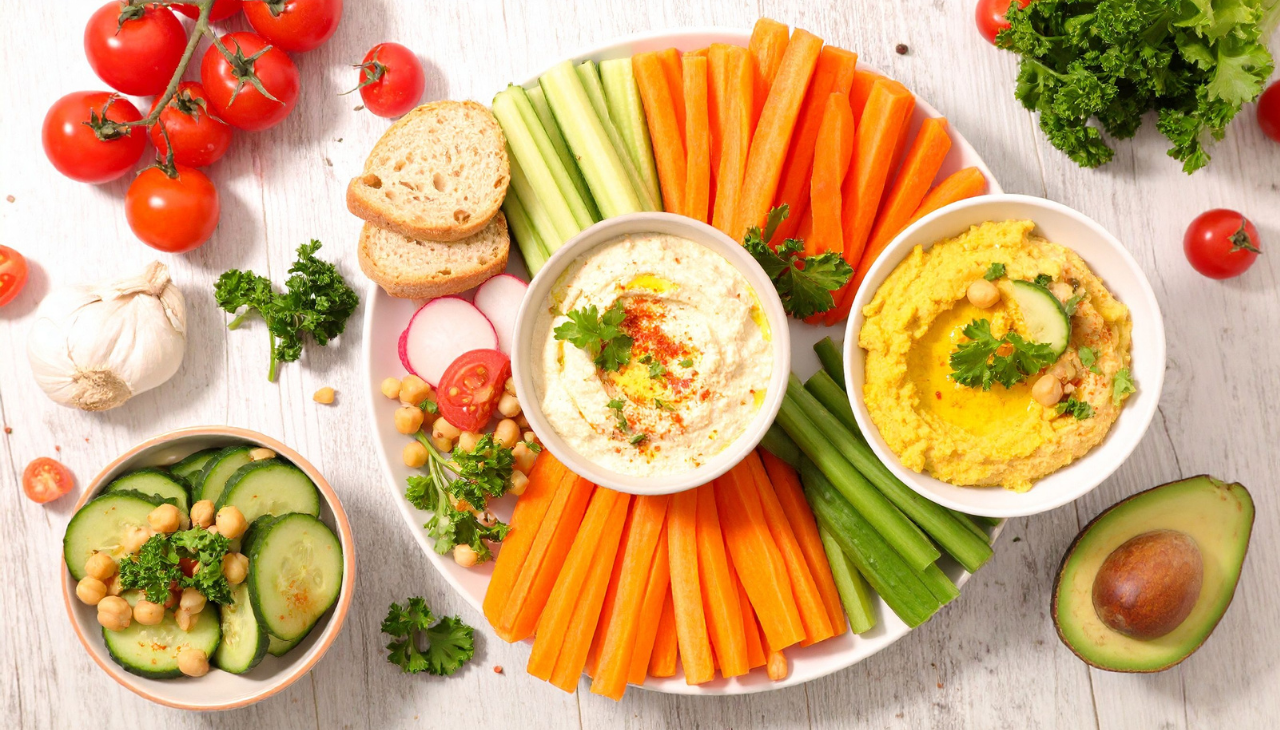 2. Snack Smartly-