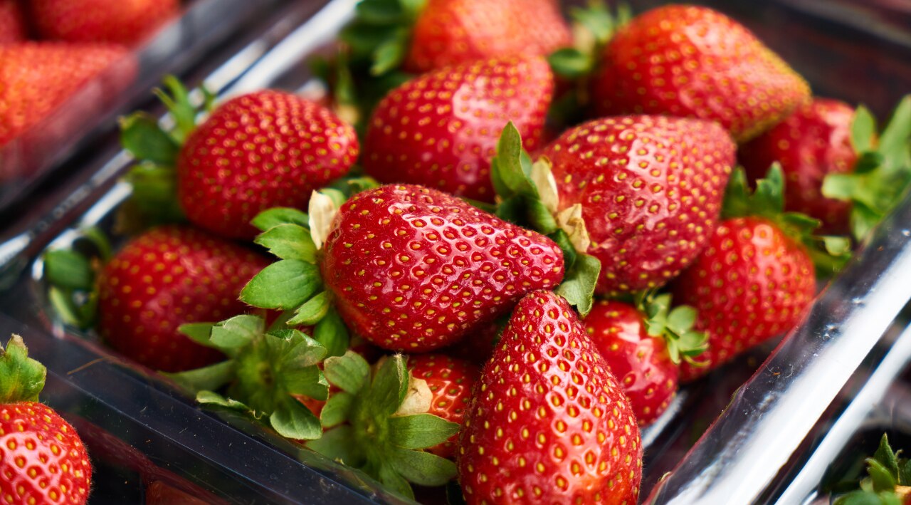 Strawberries (91% Water)