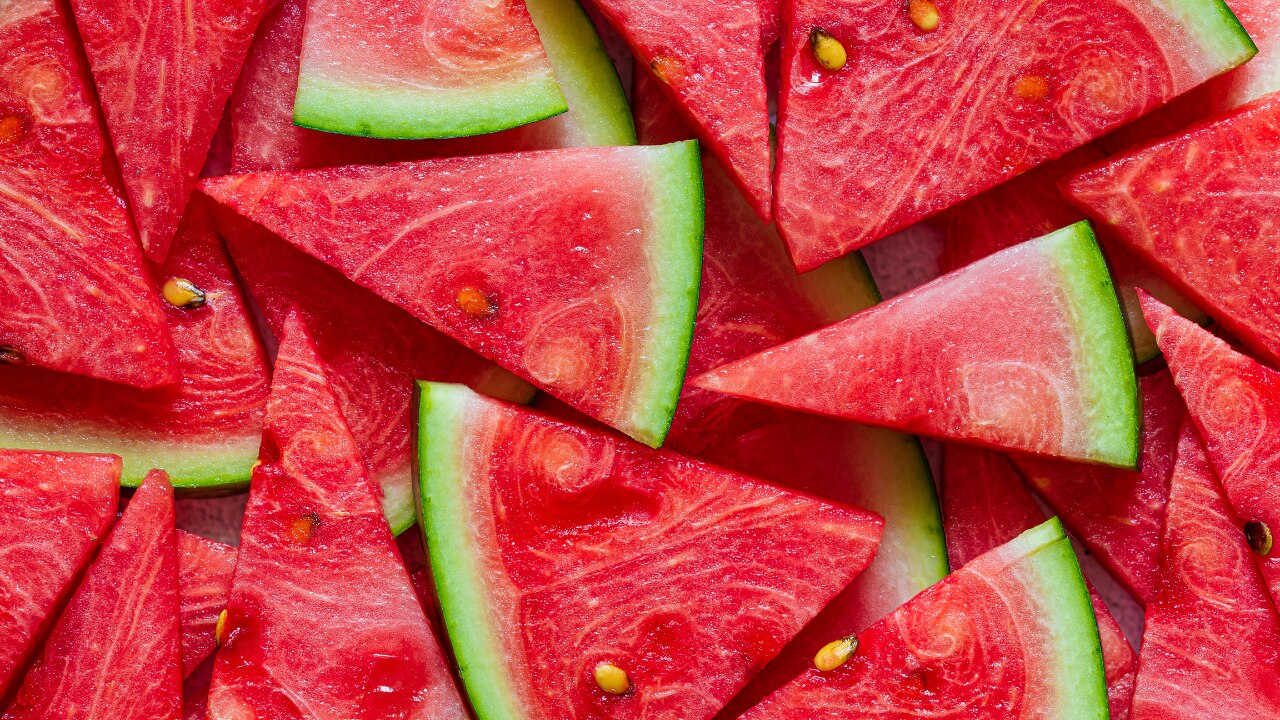 Watermelon (92% Water)