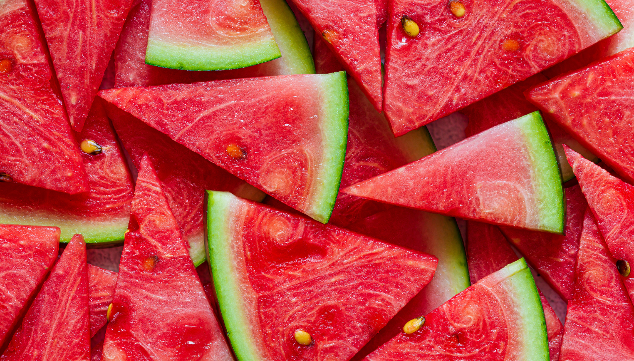 Watermelon (92% Water)