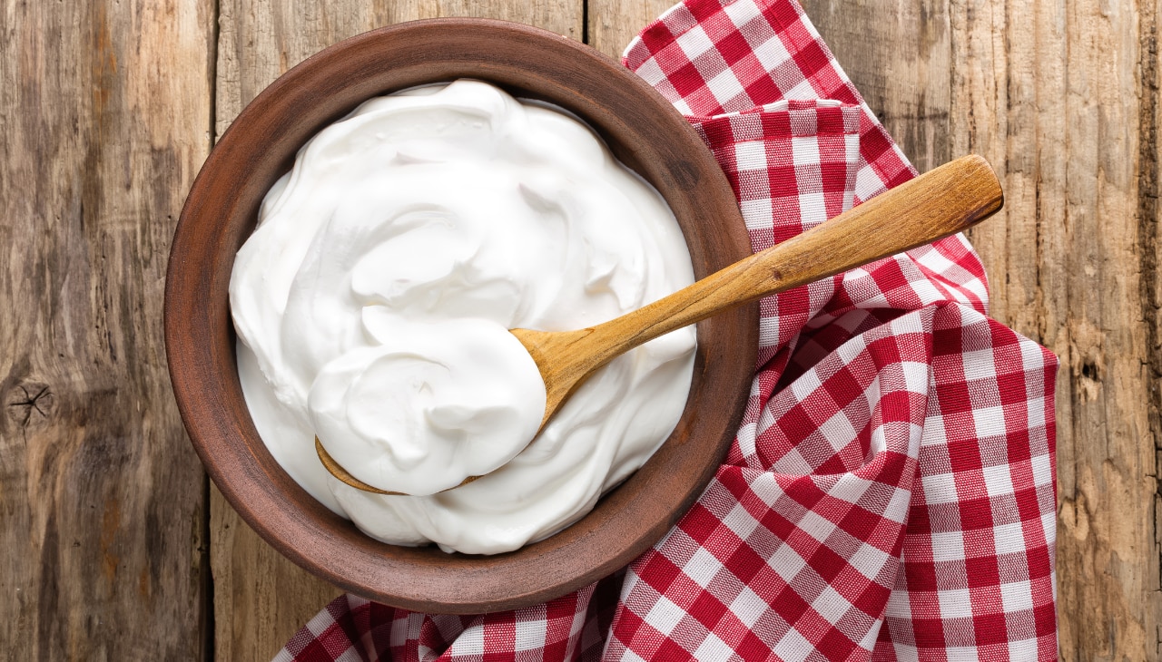 Yogurt (88% Water - plain)