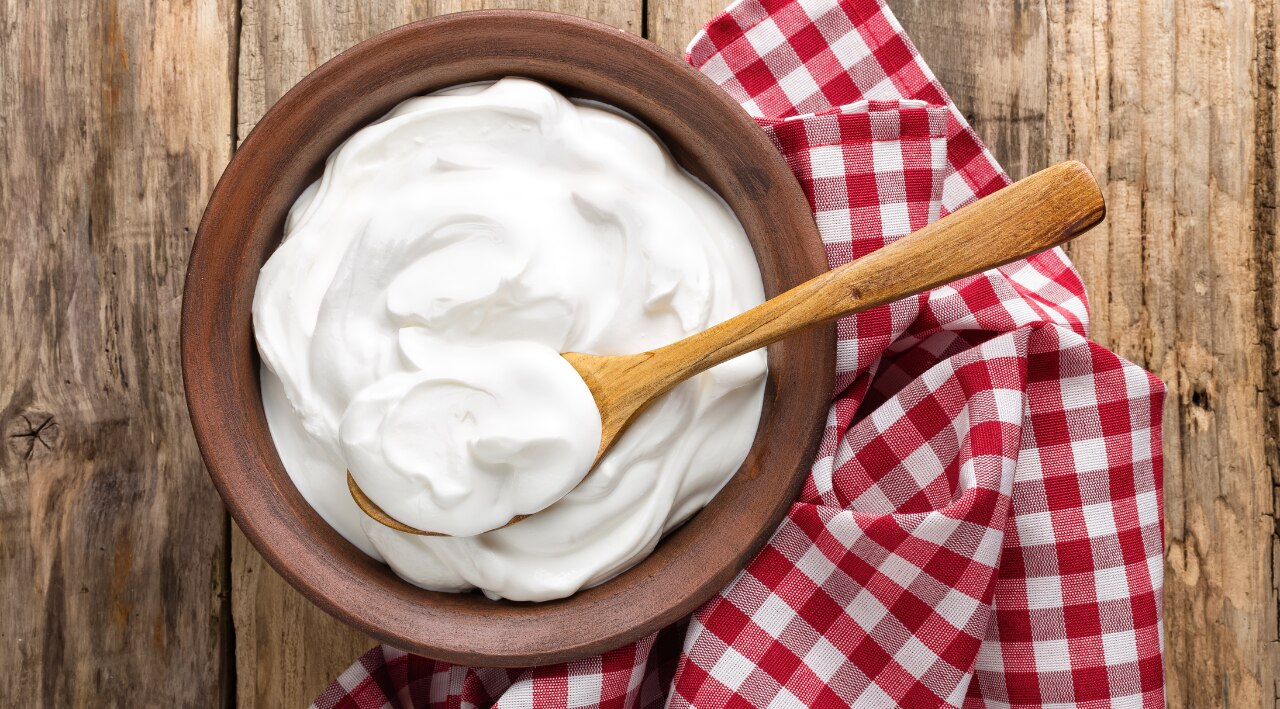 Yogurt (88% Water - plain)