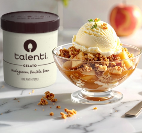 Preview image of Apple Crumble gelato cups