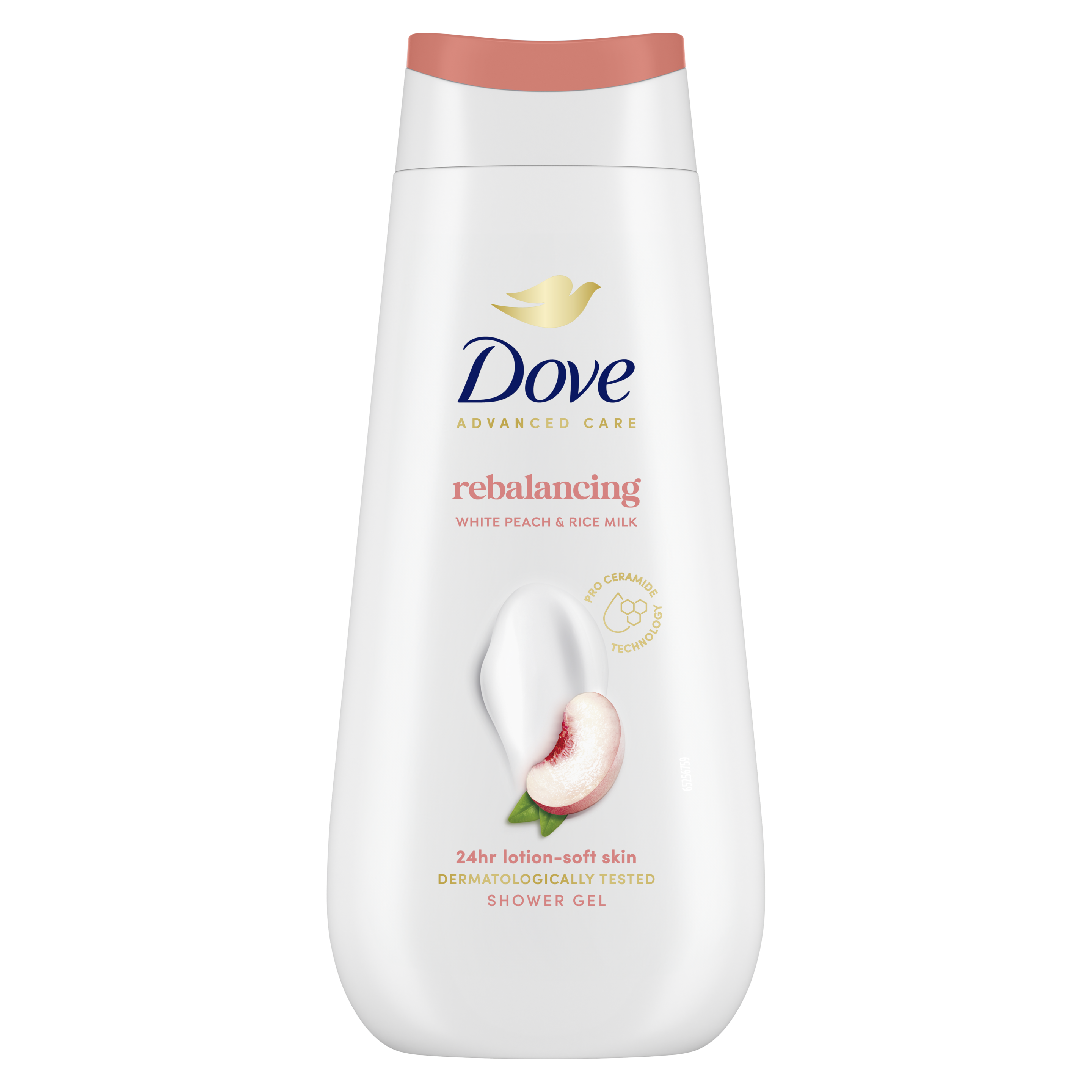 Dove Advanced Care Rebalancing krémtusfürdő 225 ml packshot