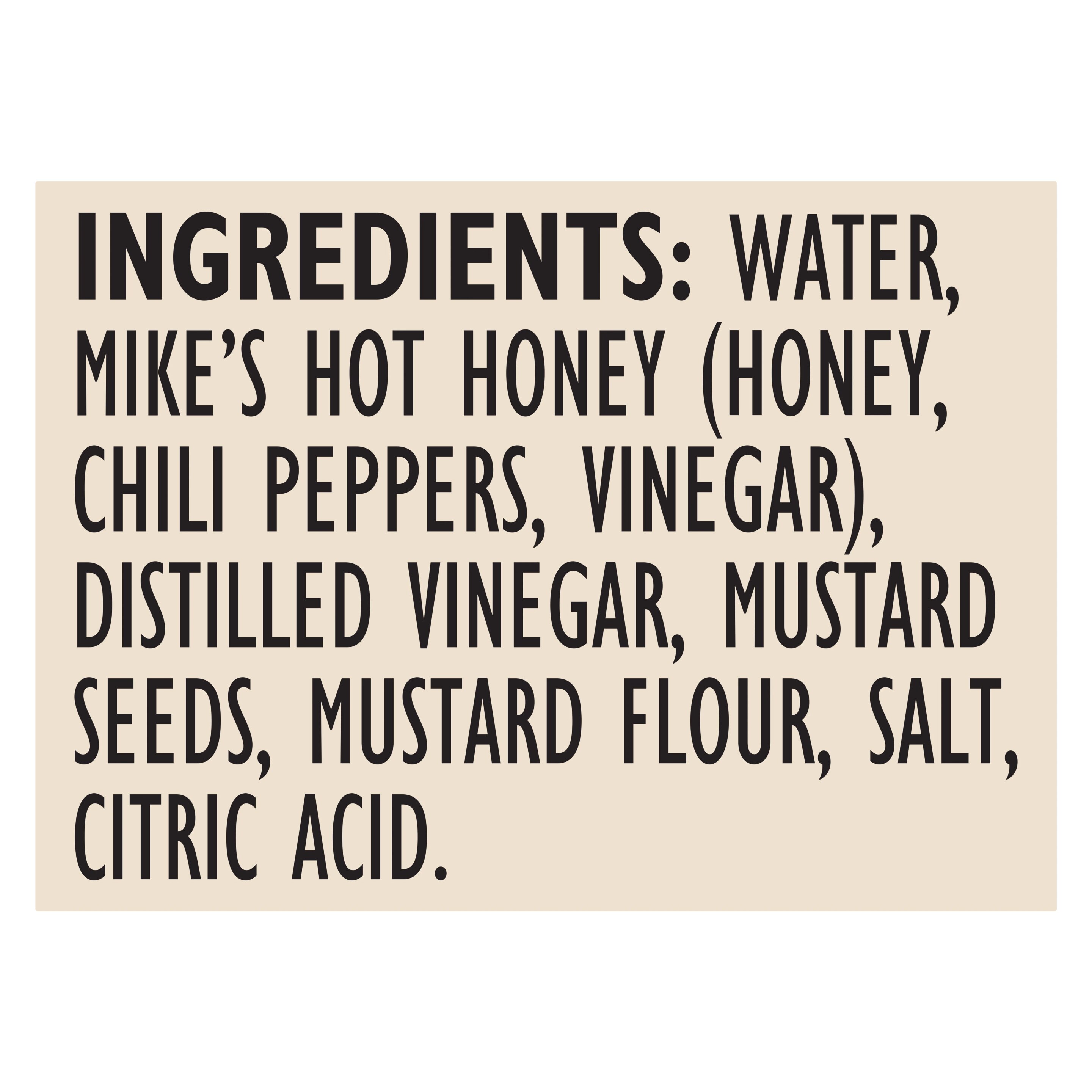 Maille Hot Honey Dijon Mustard, 9.4oz