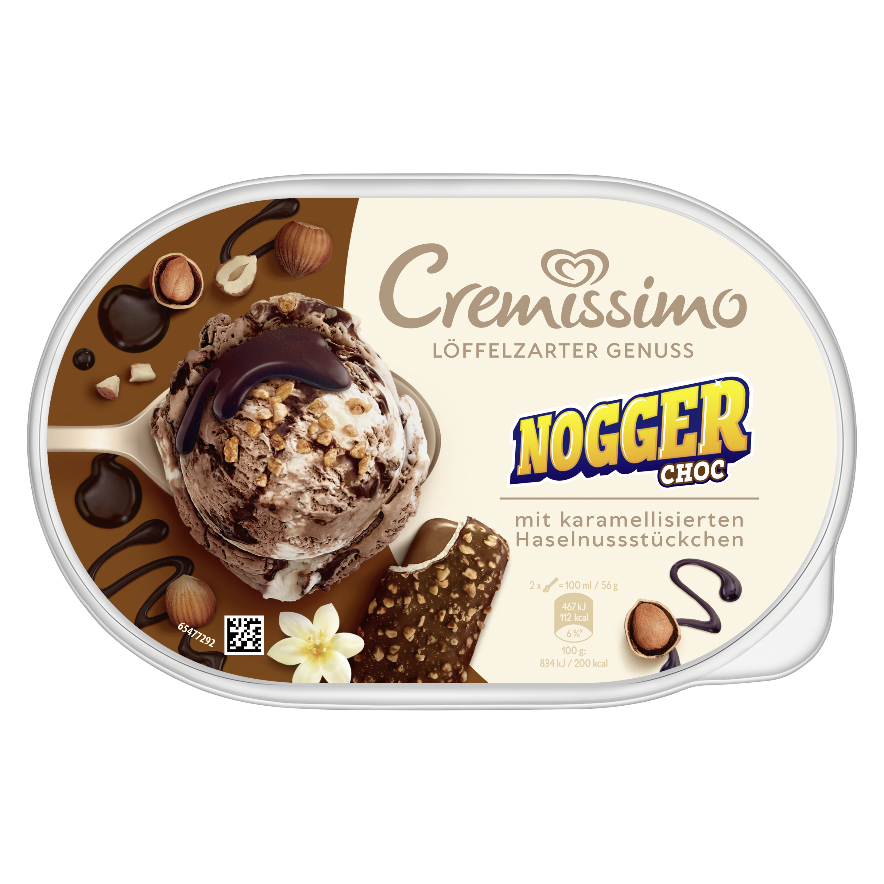 Cremissimo Nogger Choc