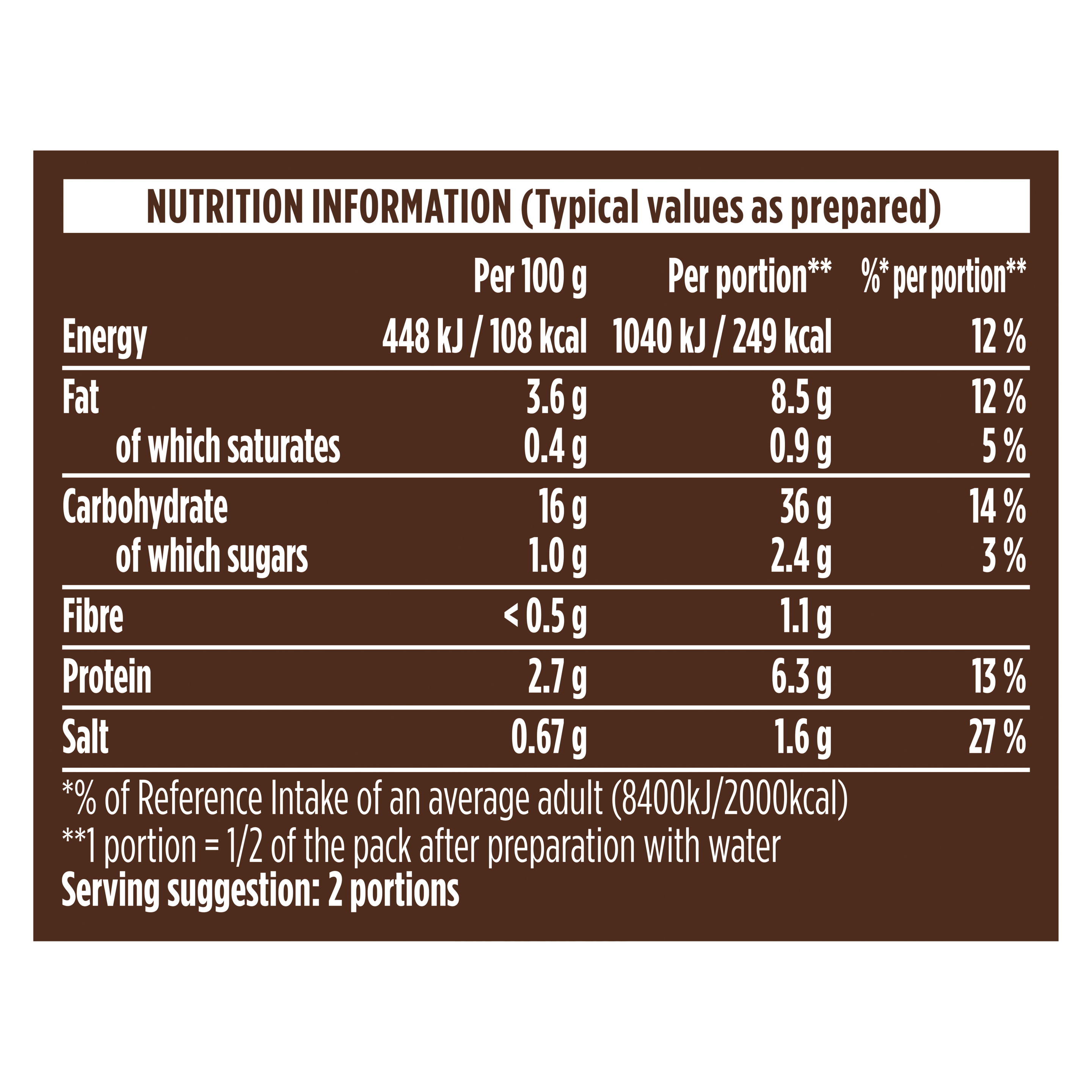 Pot Noodle Beef & Tomato Instant Noodles Block 114 g