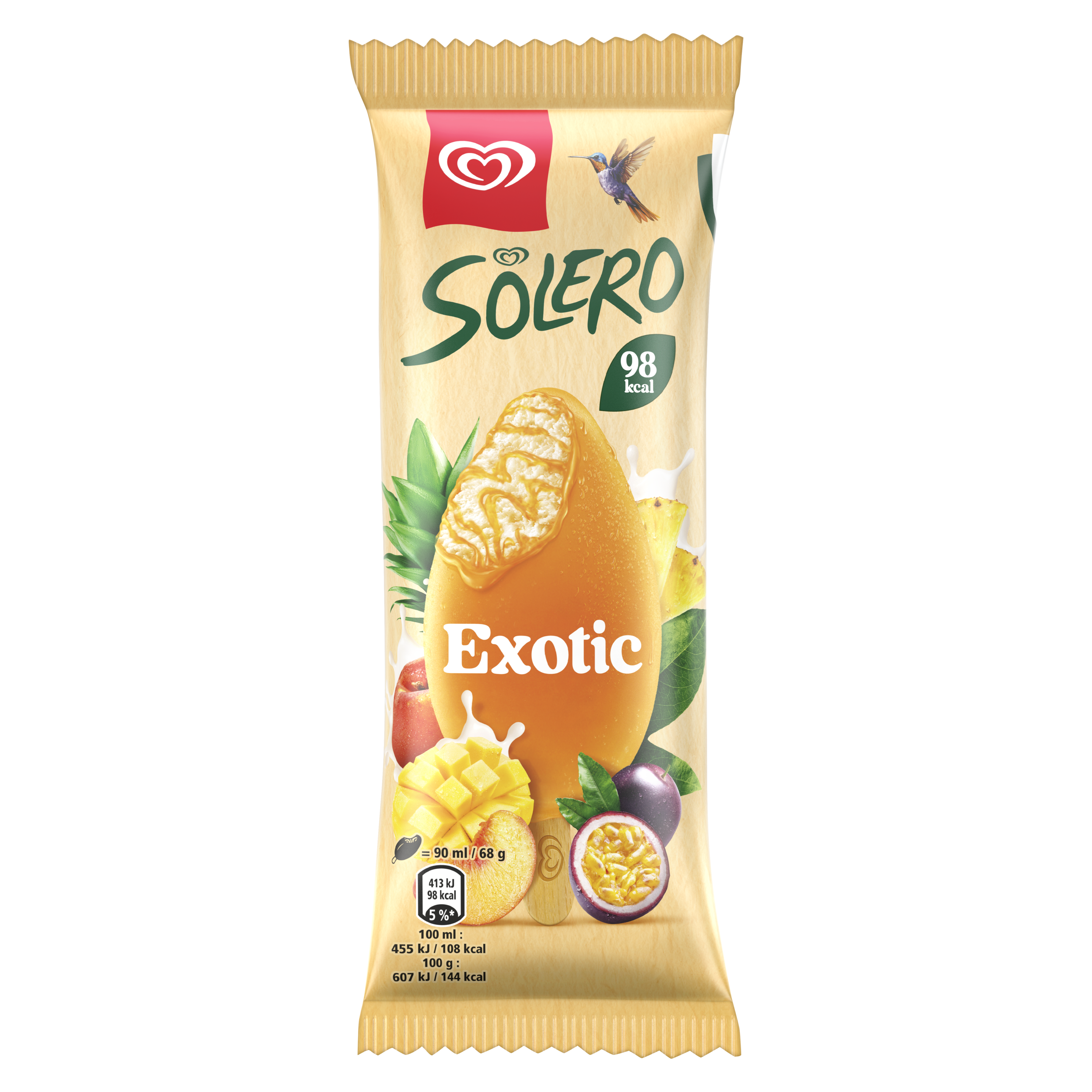 Solero Exotic 90ml packshot