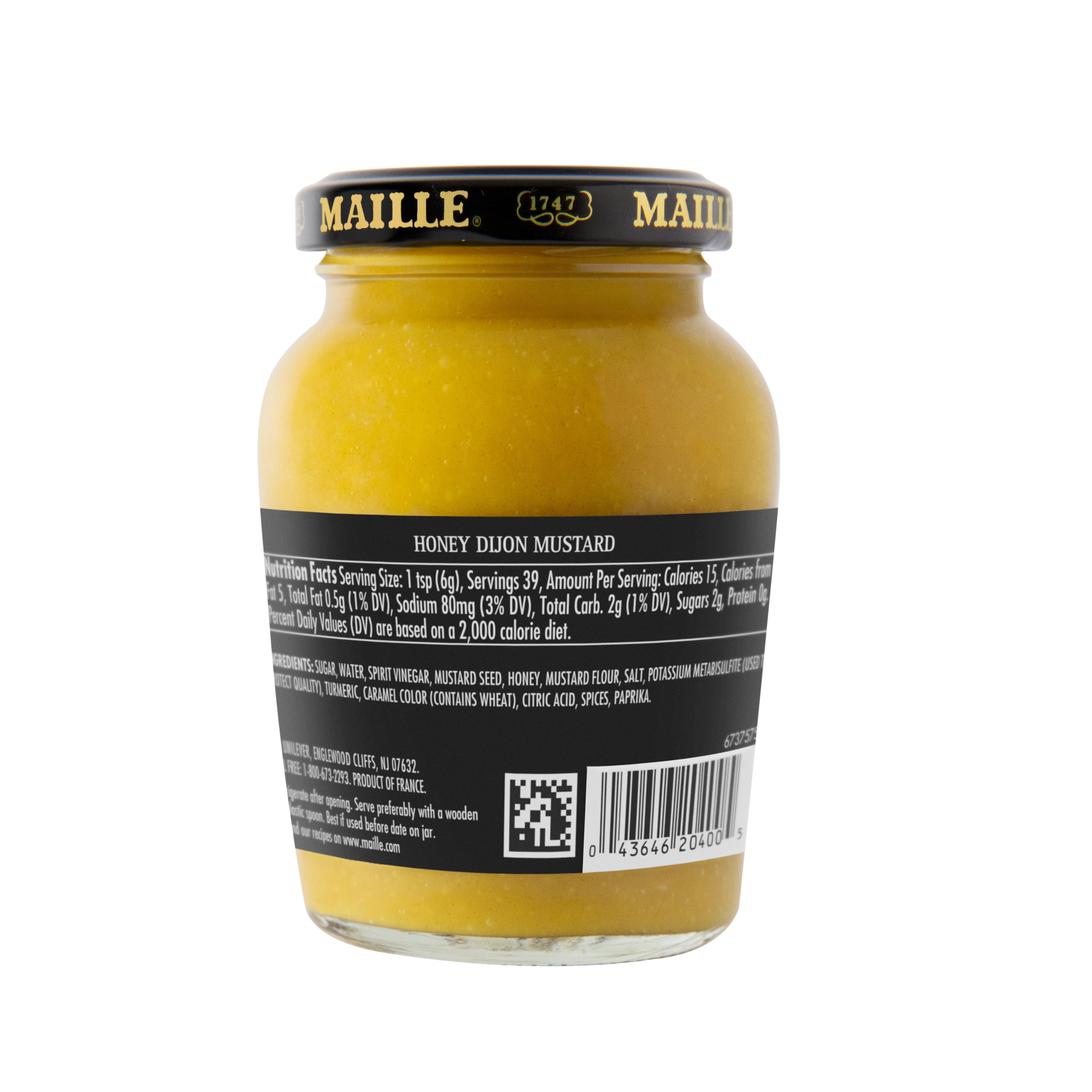 Maille Honey Dijon Mustard, 8.1oz