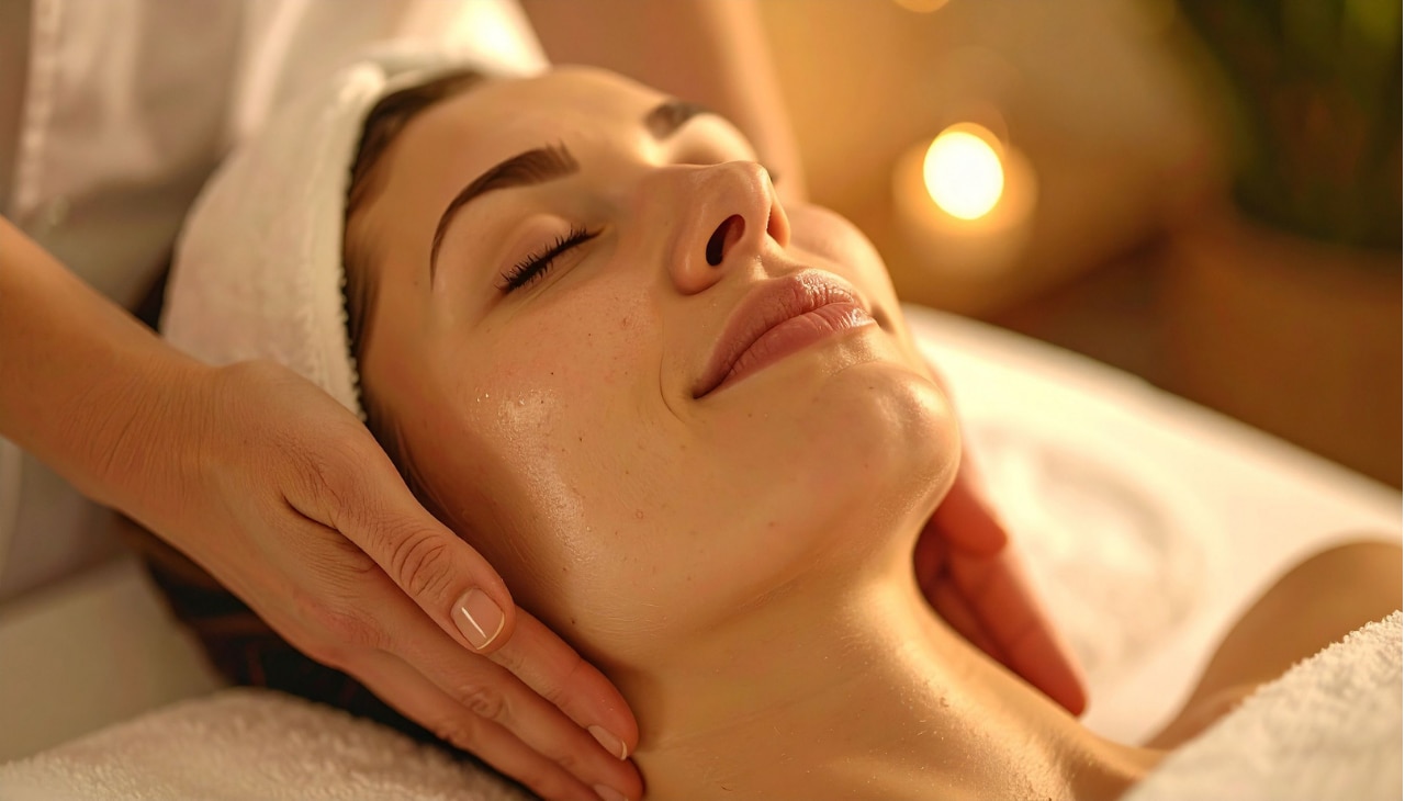 As a Face Massage Oil